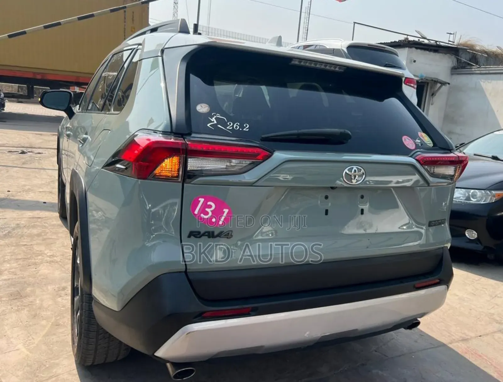 Toyota RAV4 Adventure 2019 Green