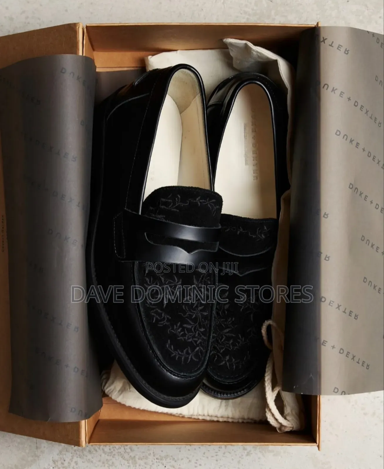 Cop the Duke + Dexter Wilde Vine Penny Loafers