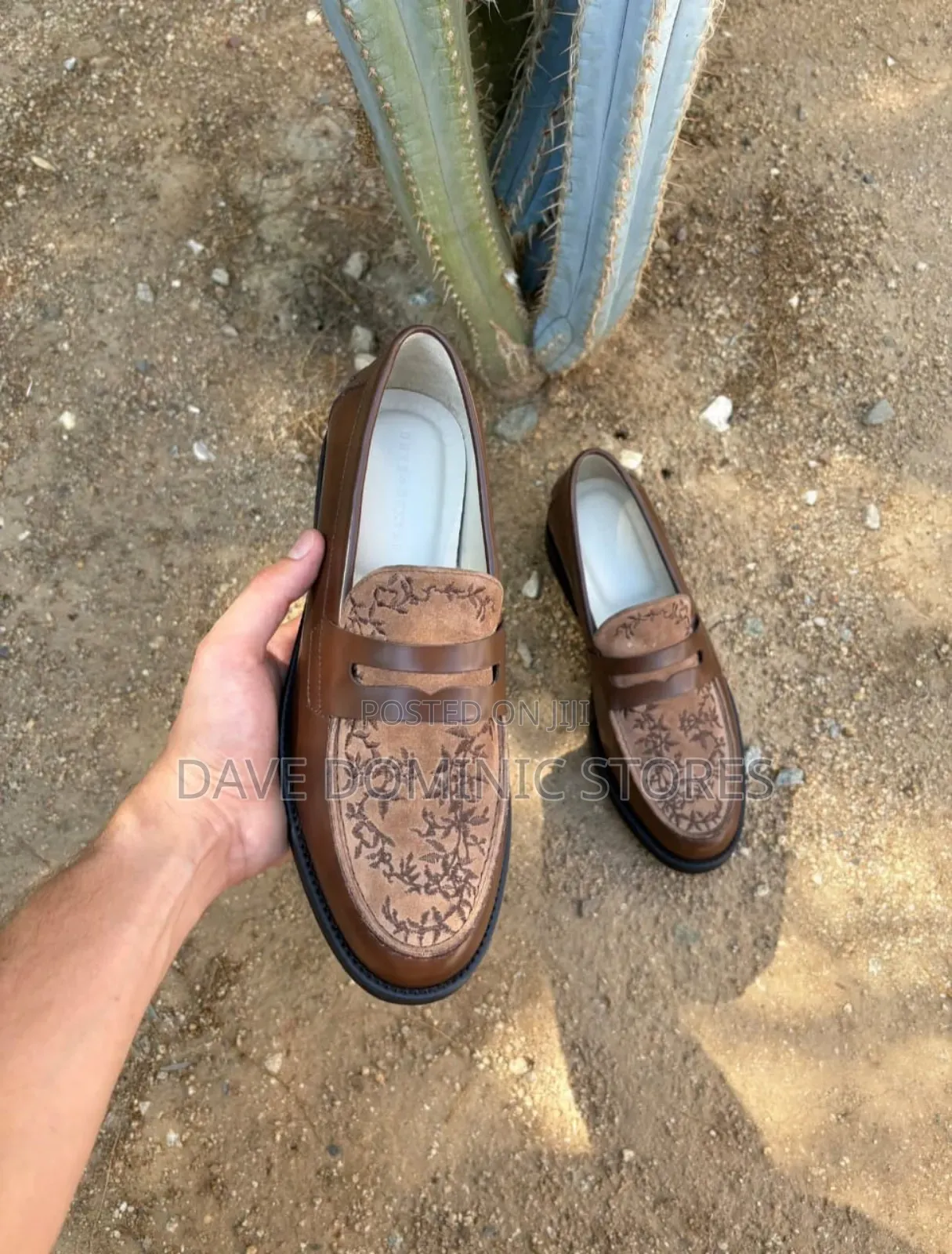 Cop the Duke + Dexter Wilde Vine Penny Loafers