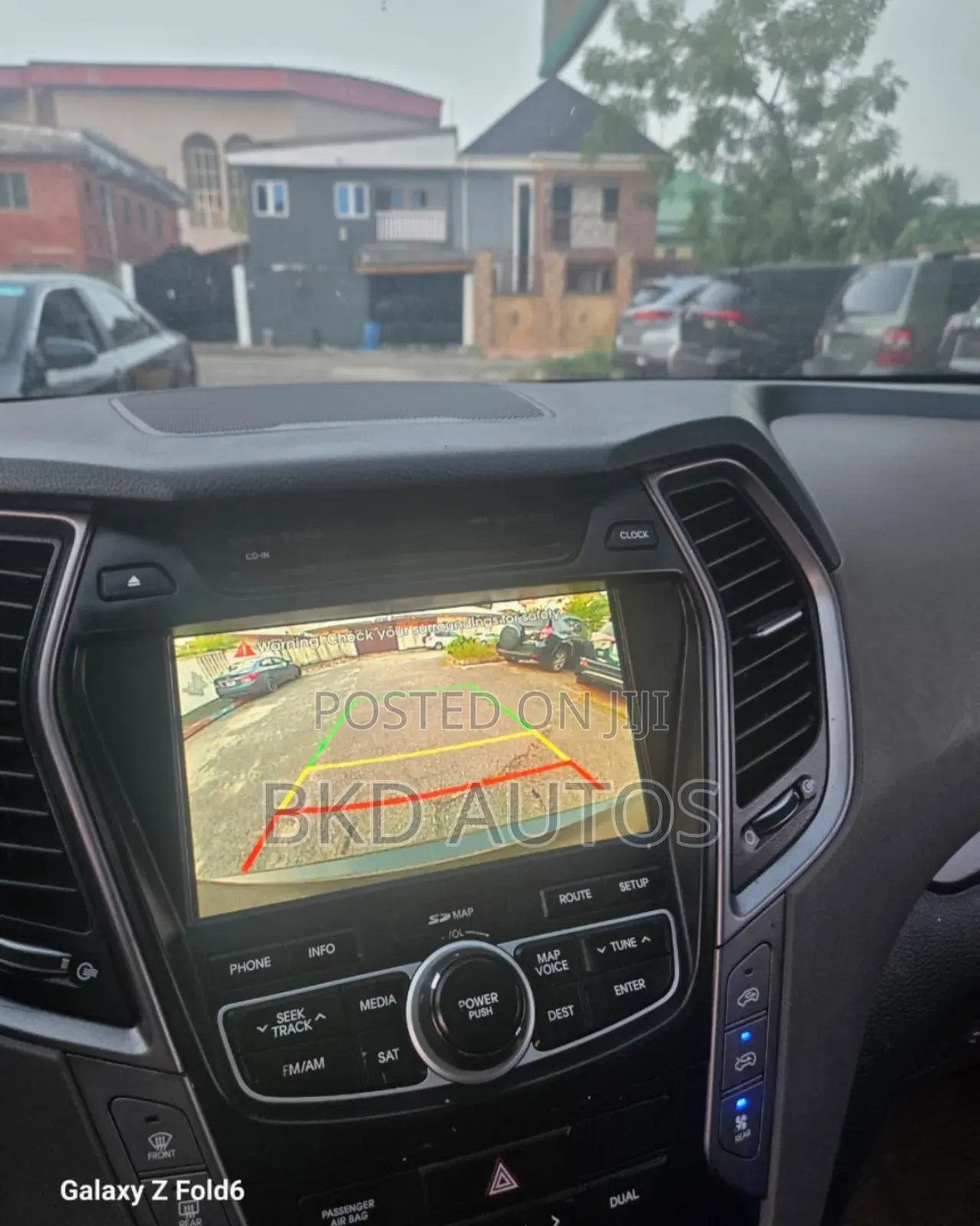 Hyundai Santa Fe Limited AWD 2016 Black