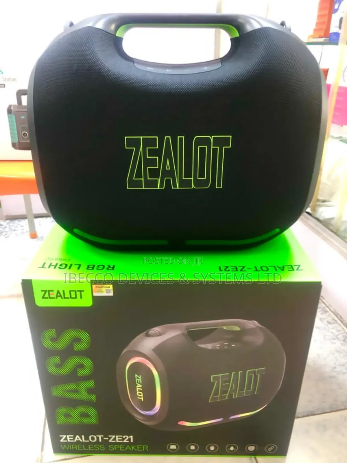 Zealot Ze21 Wireless Speaker 250w