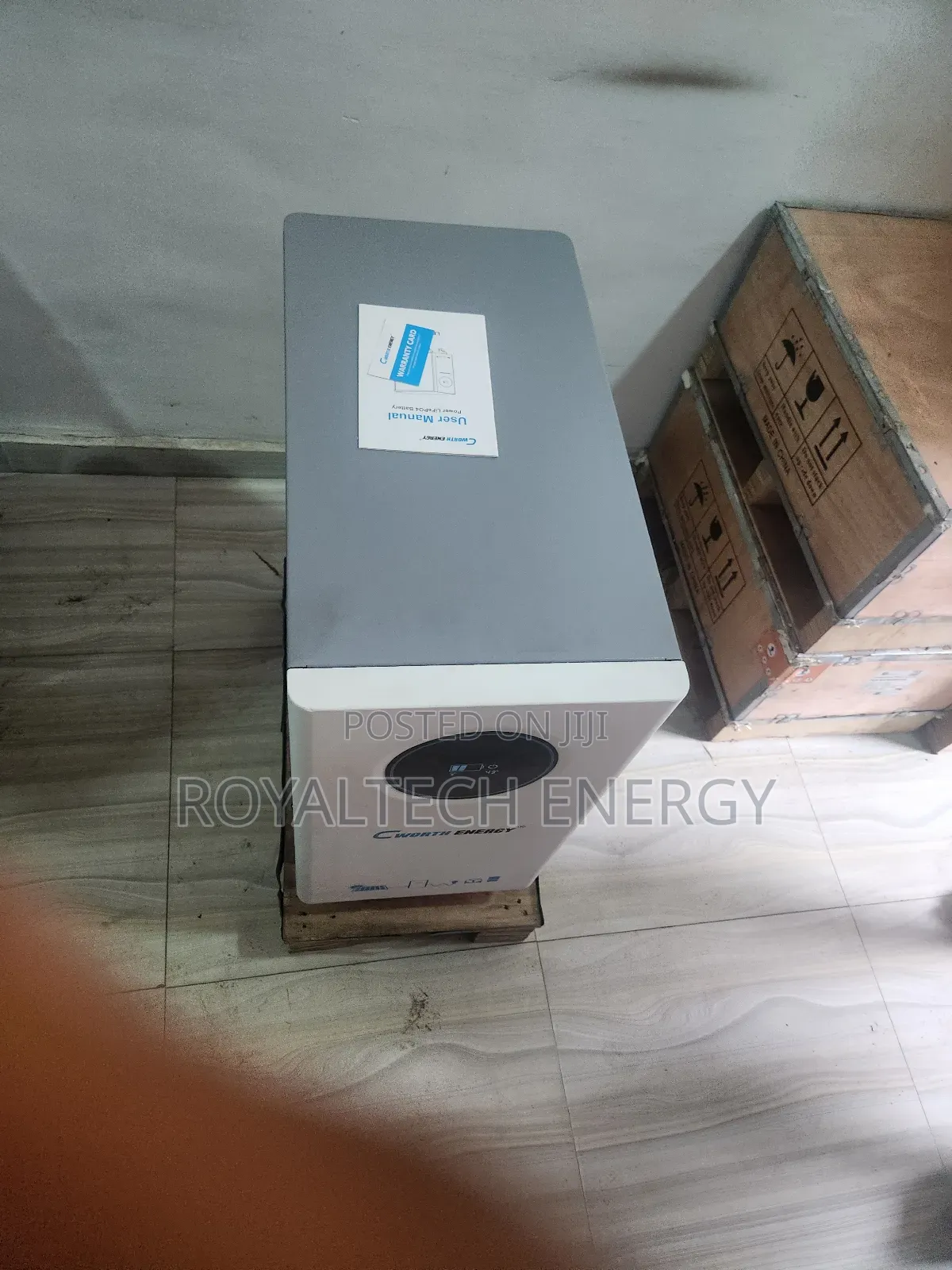 Cworth 15kwh 51.2v Lithium Phosphate Batteries