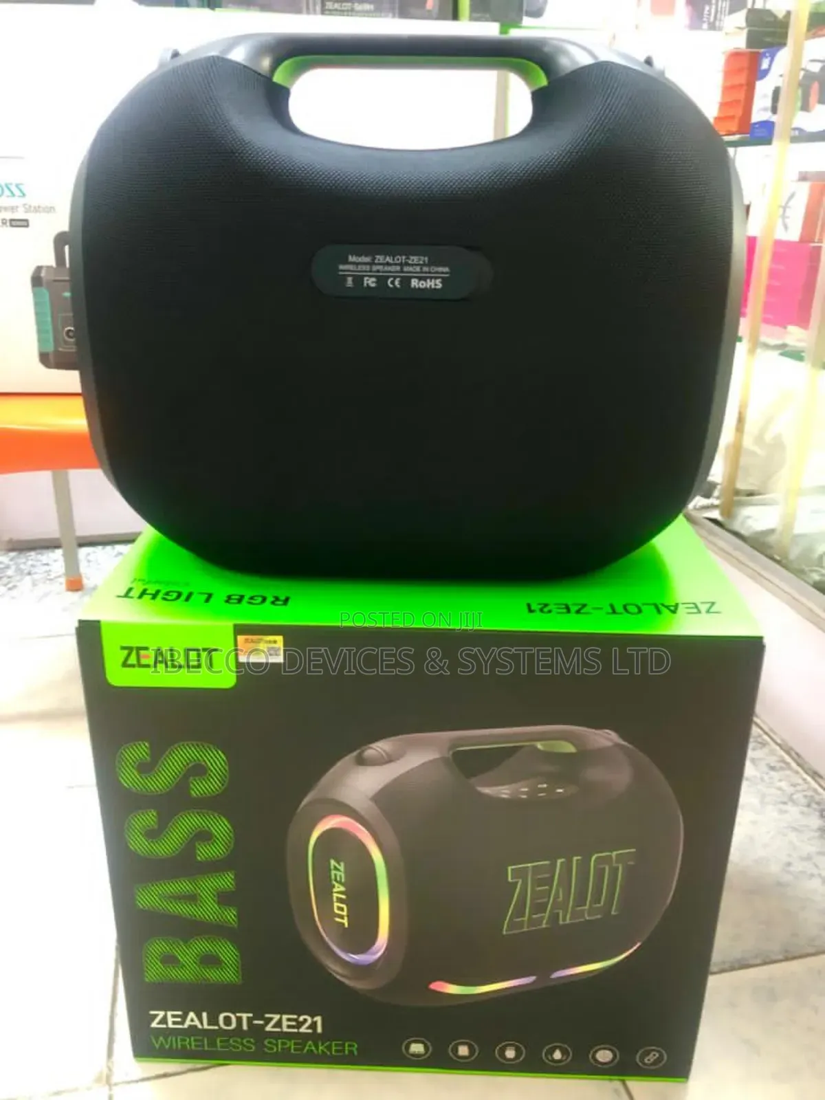 Zealot Ze21 Wireless Speaker 250w