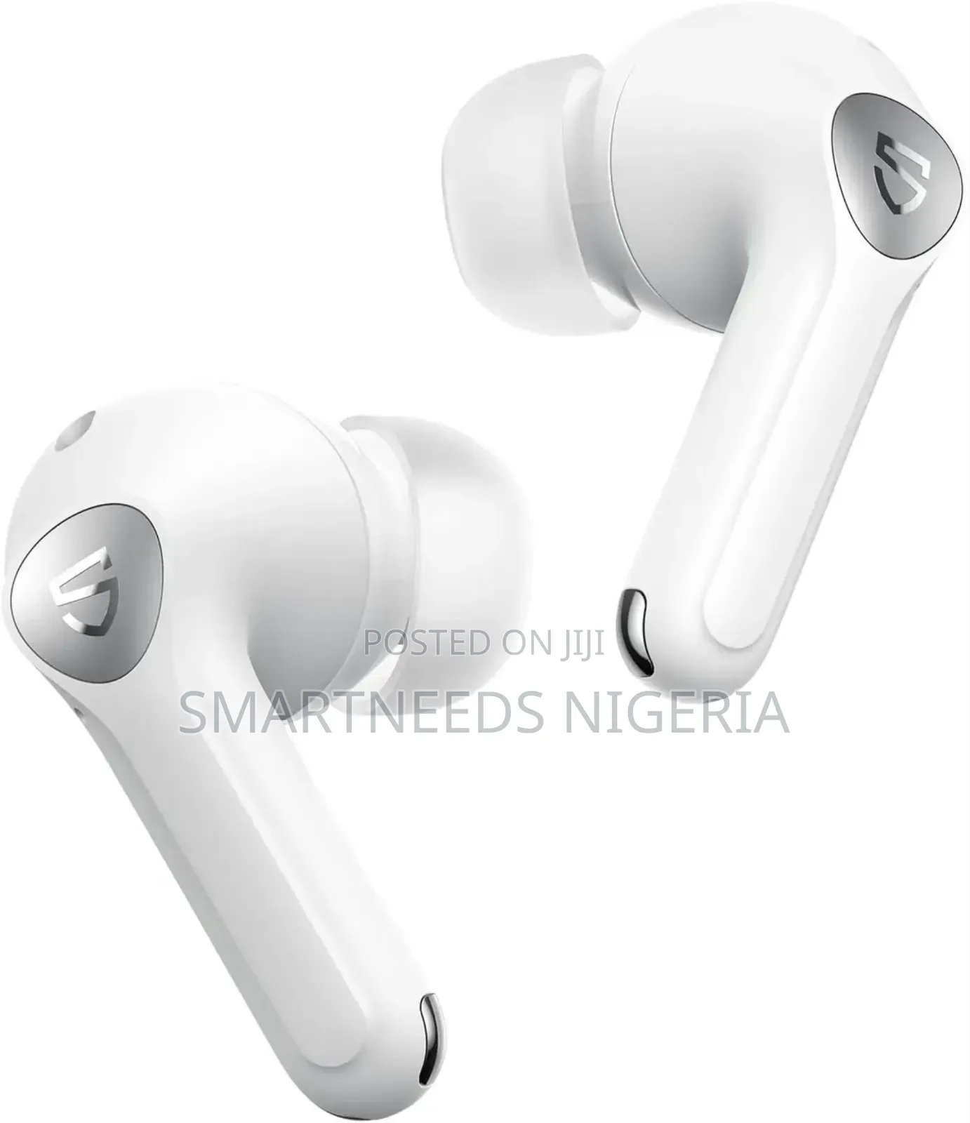 Soundpeats T3 Pro Anc + 2 Device Connection +7hour Playtime - White