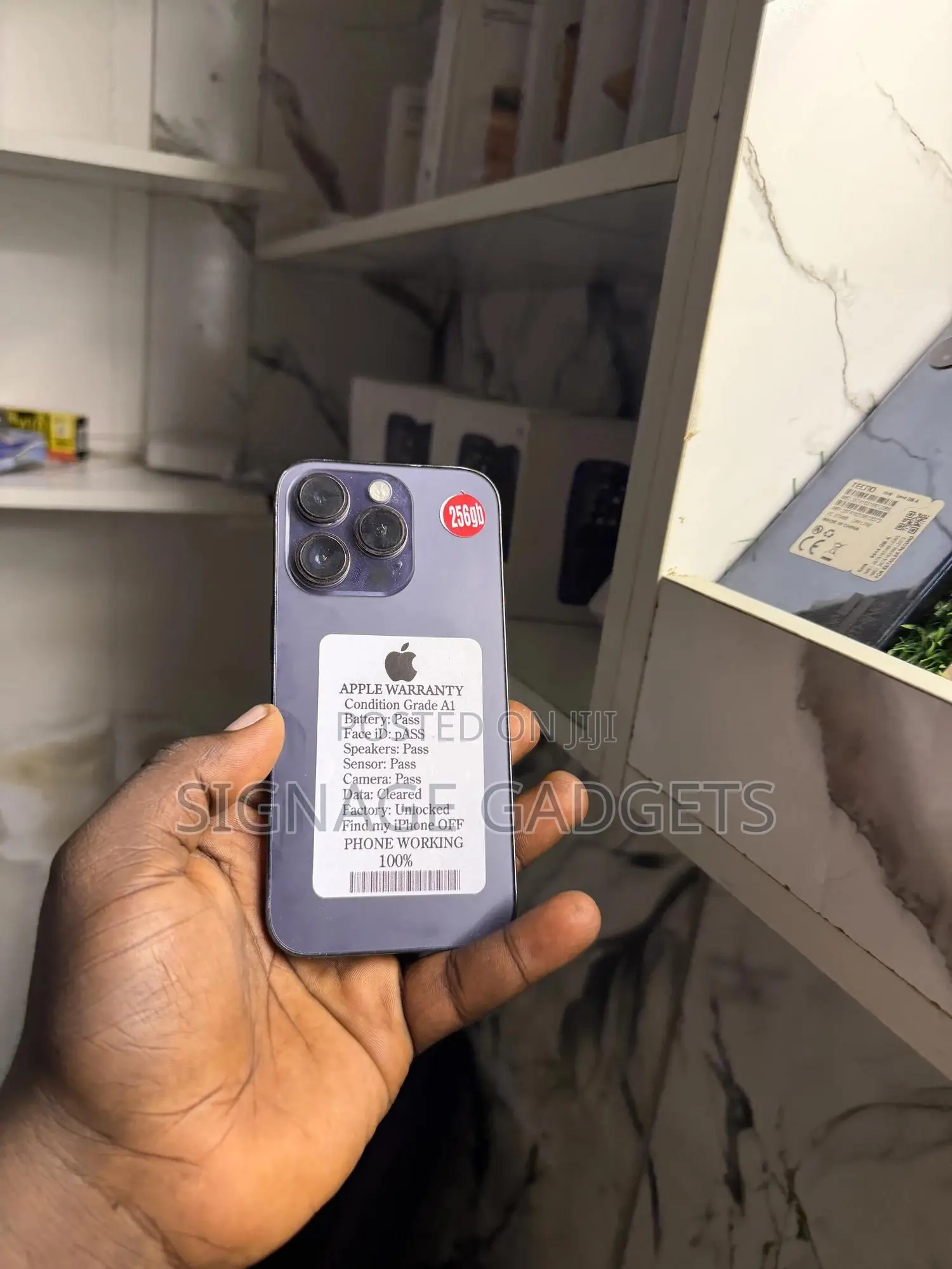 Apple iPhone 14 Pro 256 GB Purple