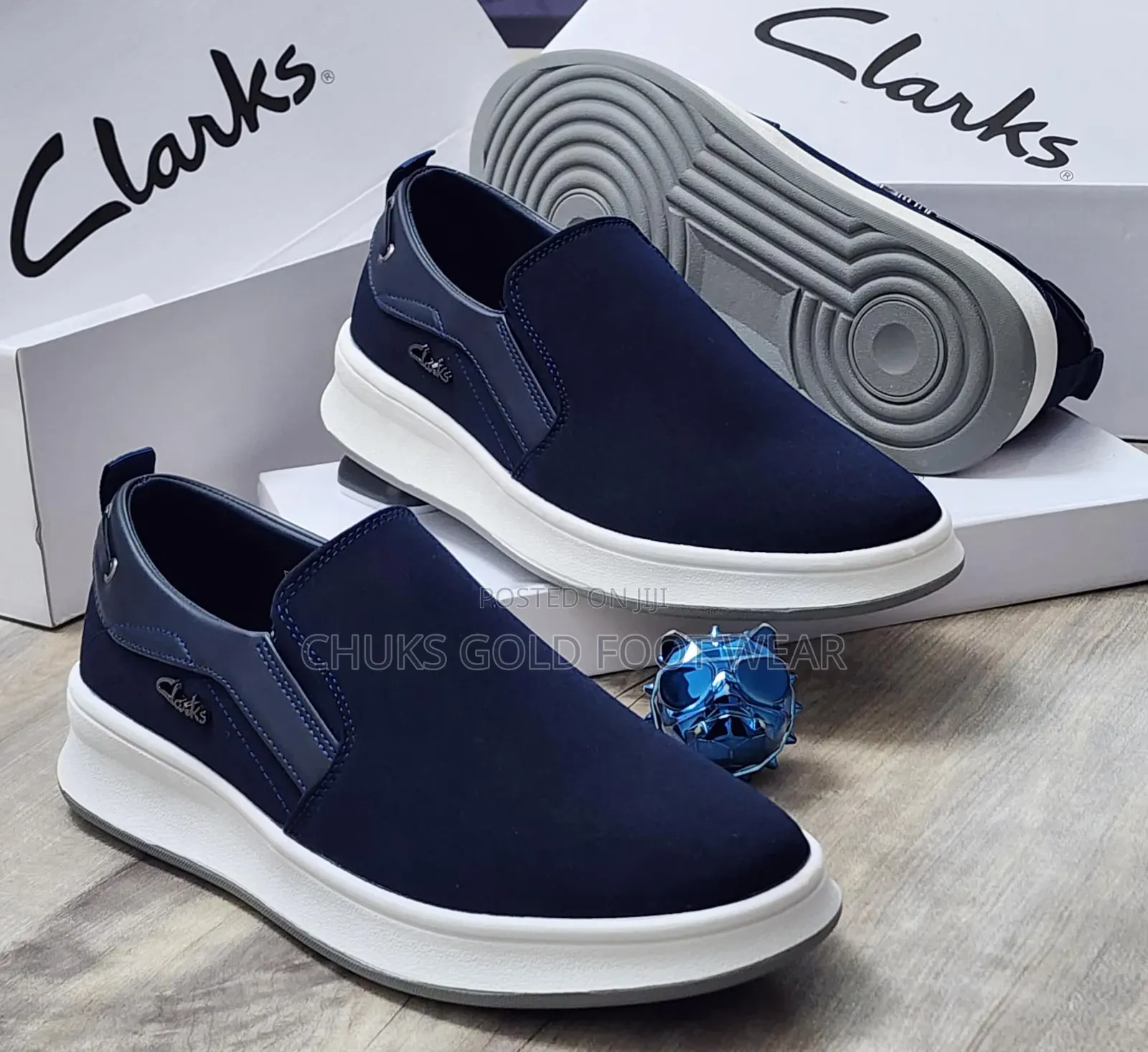 Clark Quality Shoes — Make Every Step Count