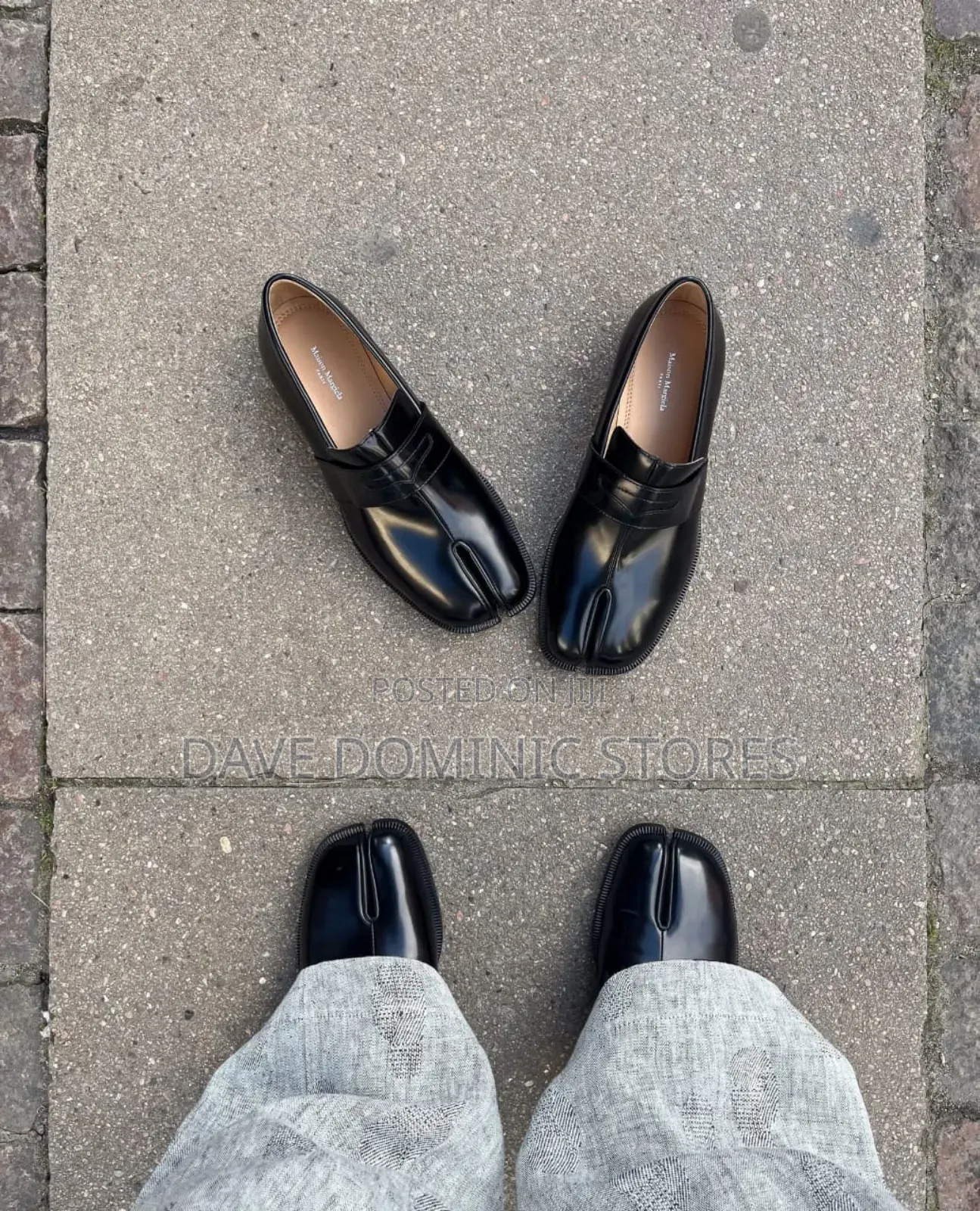 The Maison Margiela Signature Tabi Split-Toe Loafers