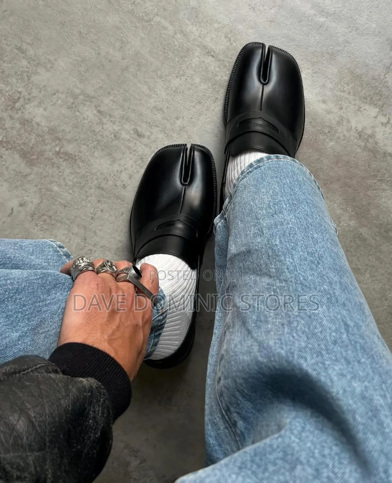 The Maison Margiela Signature Tabi Split-Toe Loafers