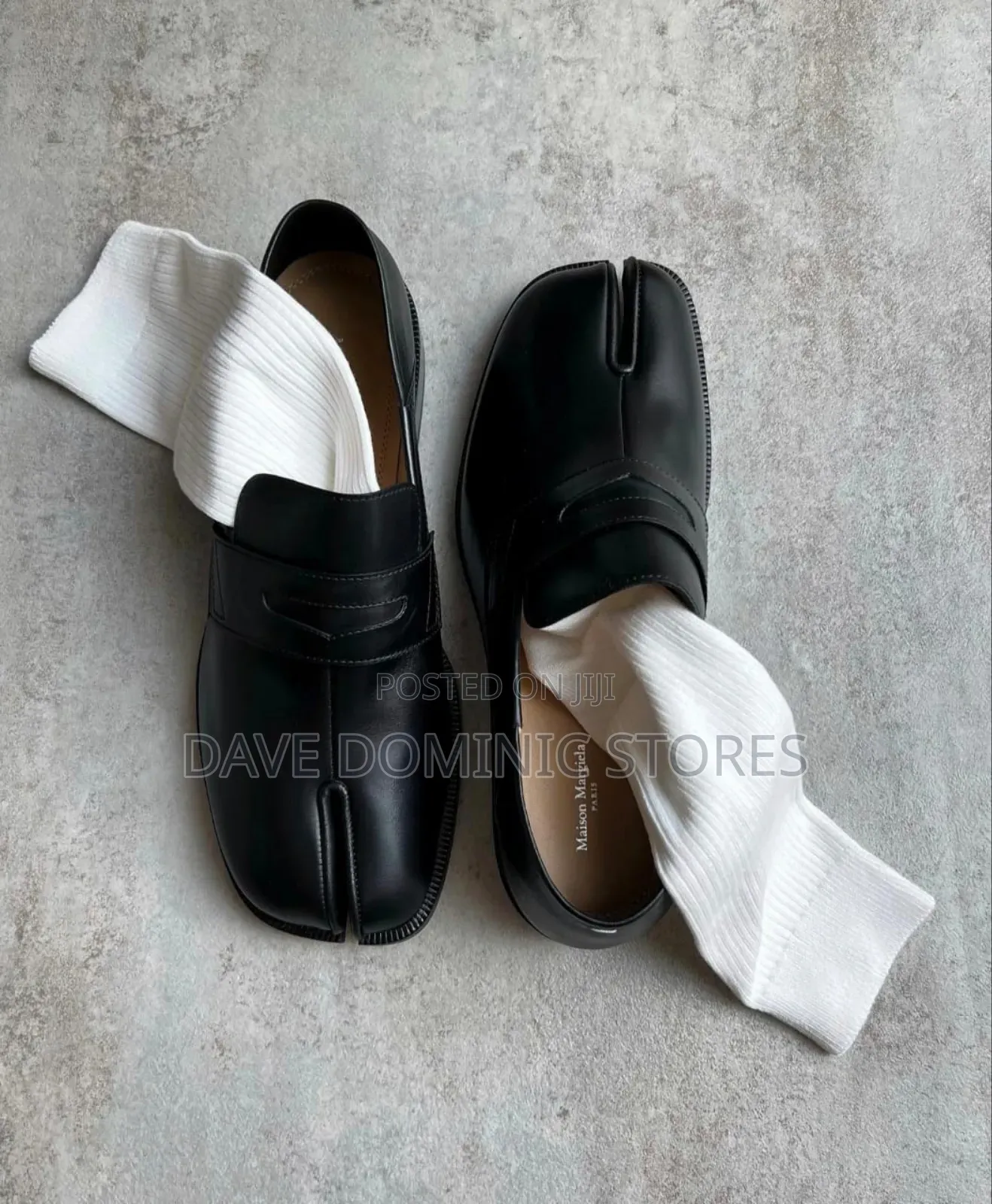 The Maison Margiela Signature Tabi Split-Toe Loafers