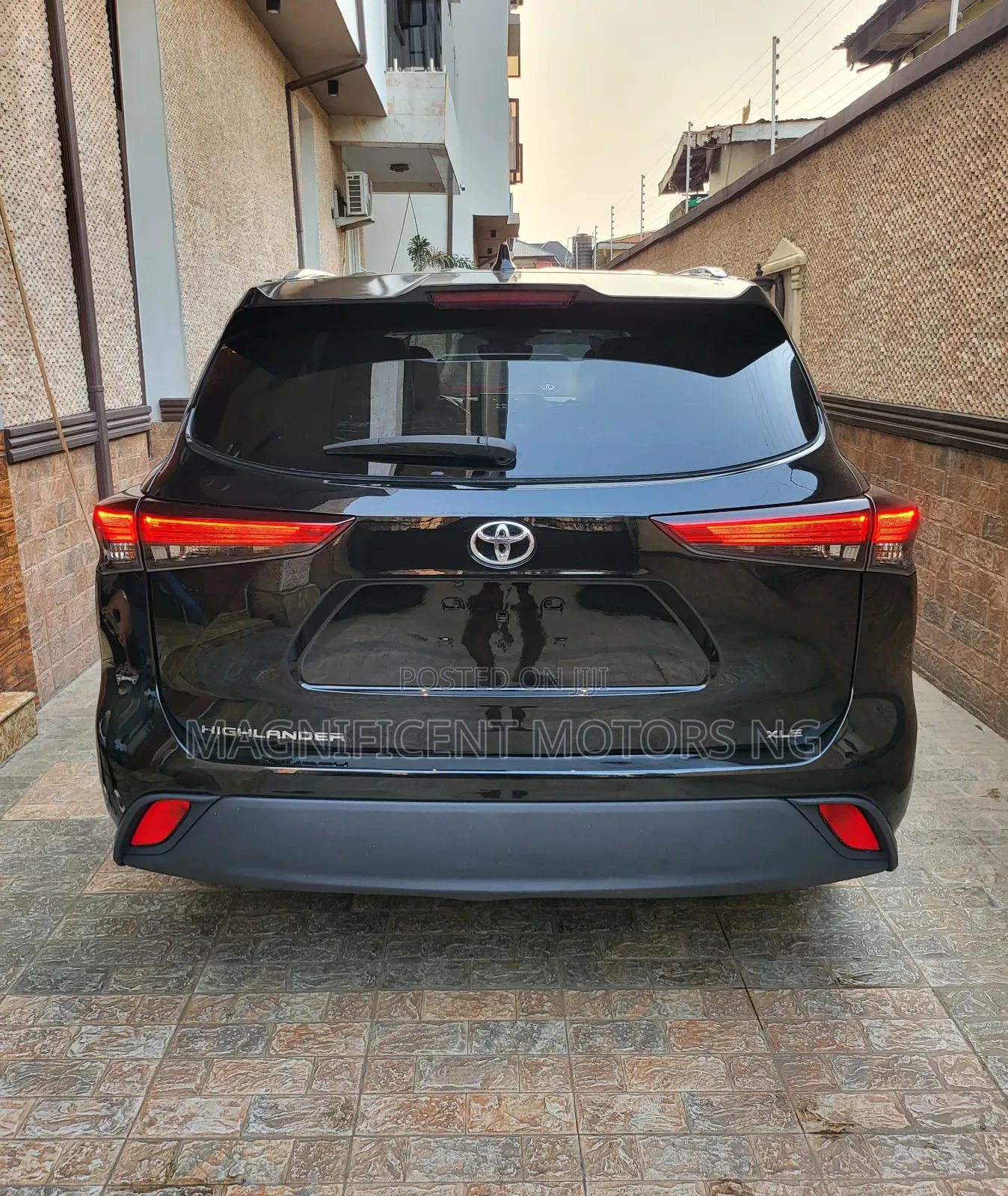 Toyota Highlander XLE AWD 2020 Black