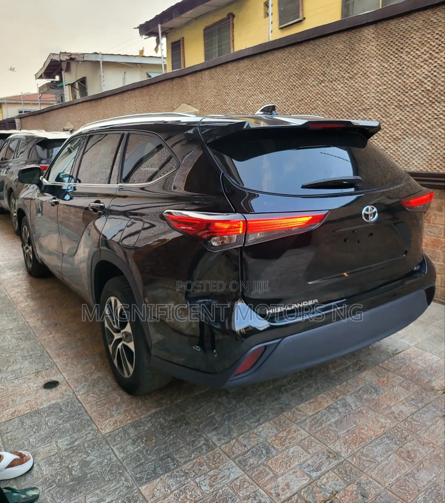 Toyota Highlander XLE AWD 2020 Black