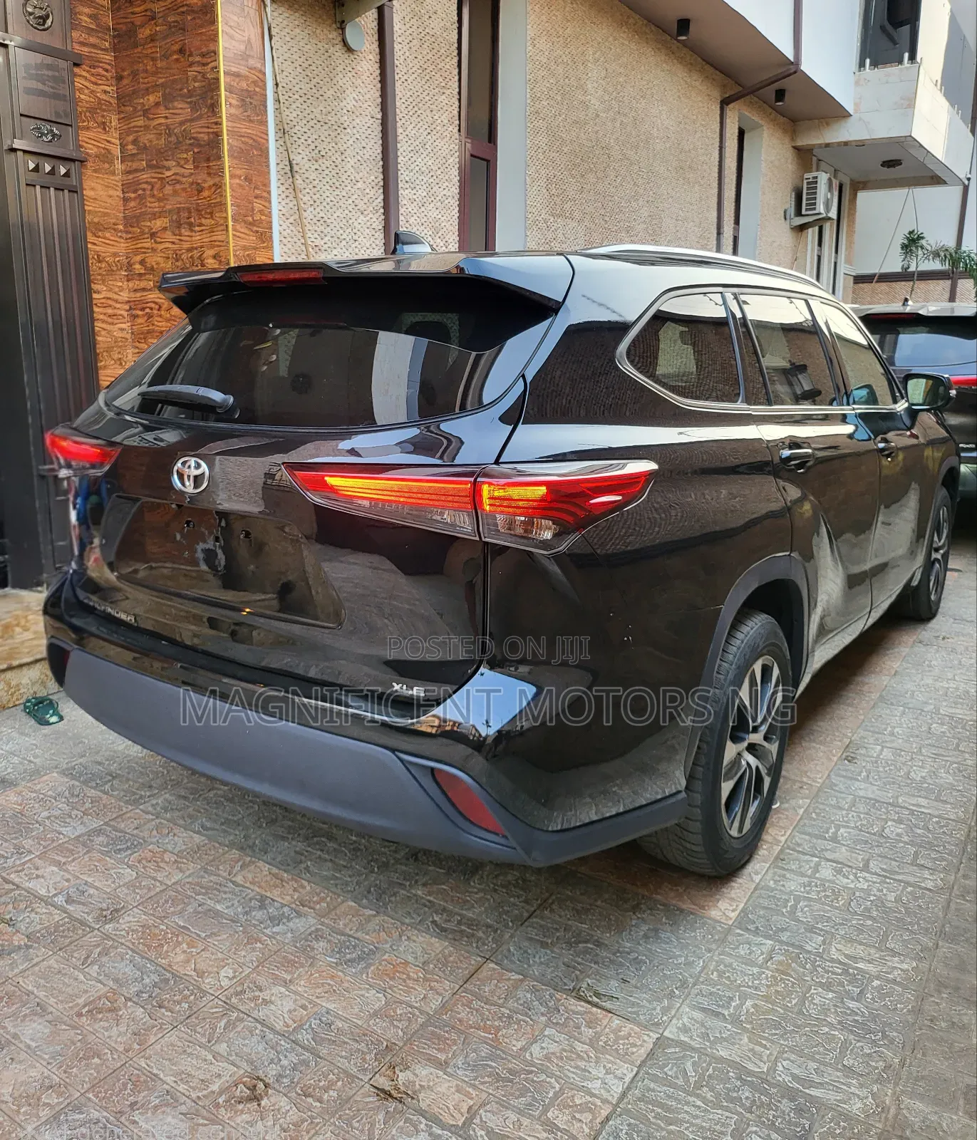 Toyota Highlander XLE AWD 2020 Black