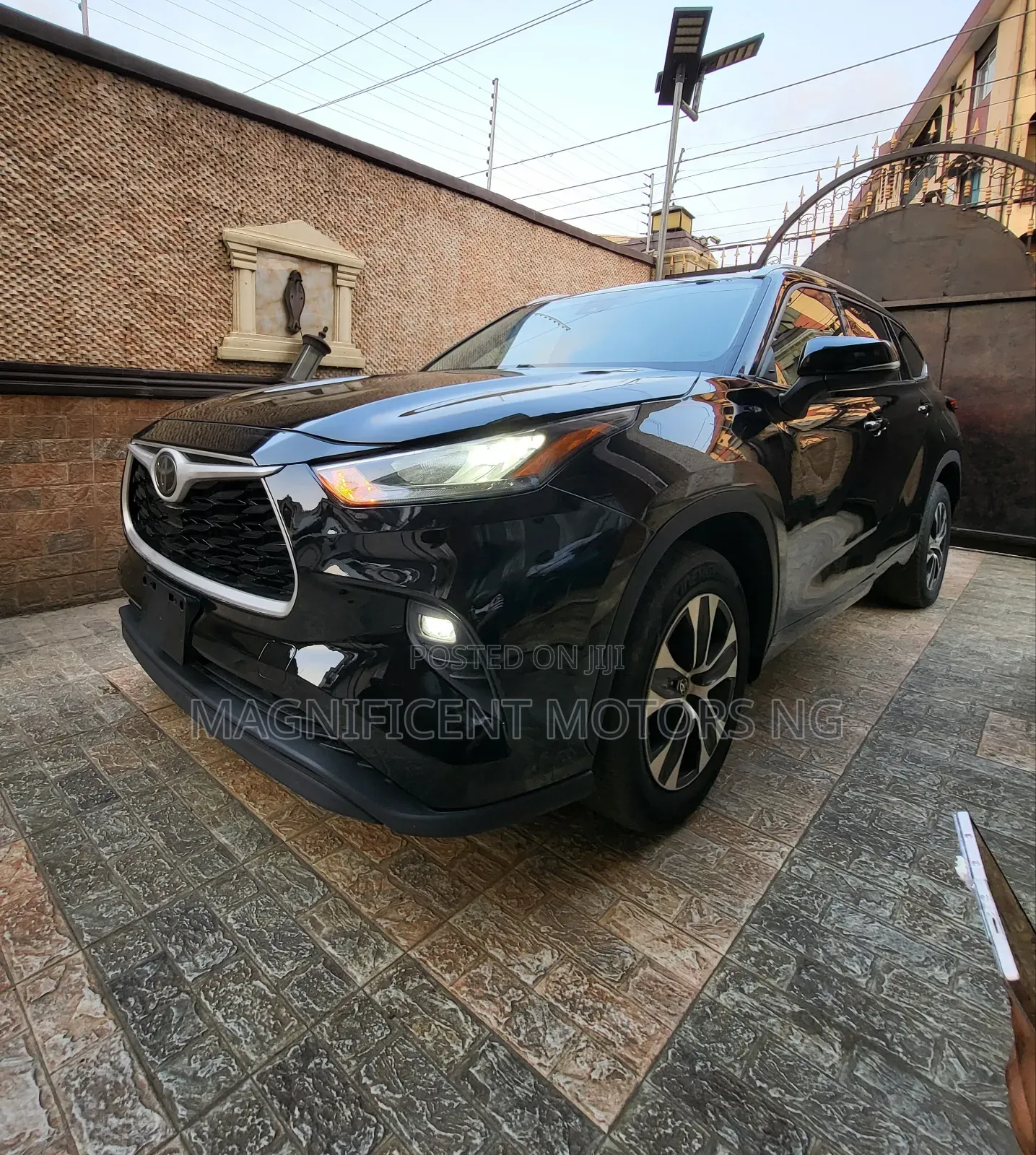 Toyota Highlander XLE AWD 2020 Black