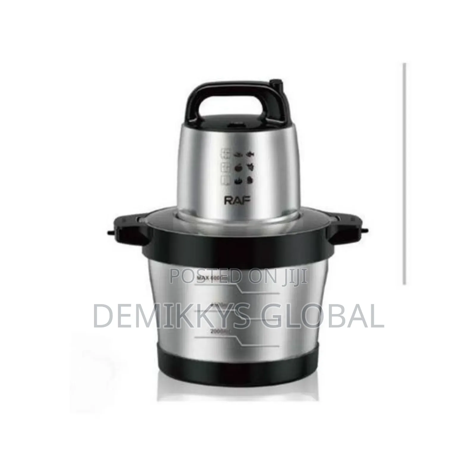 Raf Multi - Purpose Food Processor Yam Pounder 12l