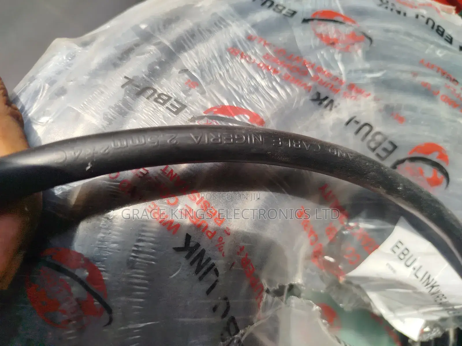 Nigeria4core/ 2.5mm Speaker Cable
