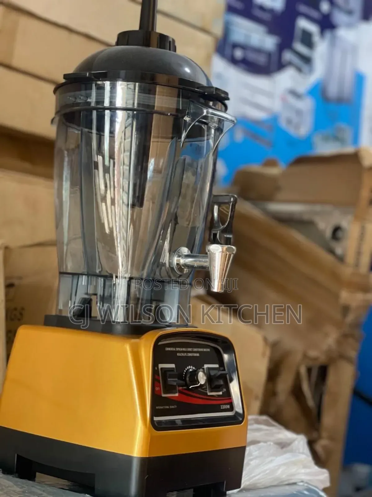 Blender 3liters With Tap