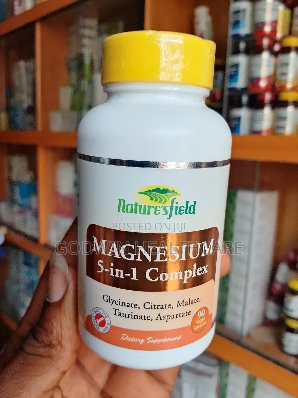 Nature's Field Magnesium 5 in 1