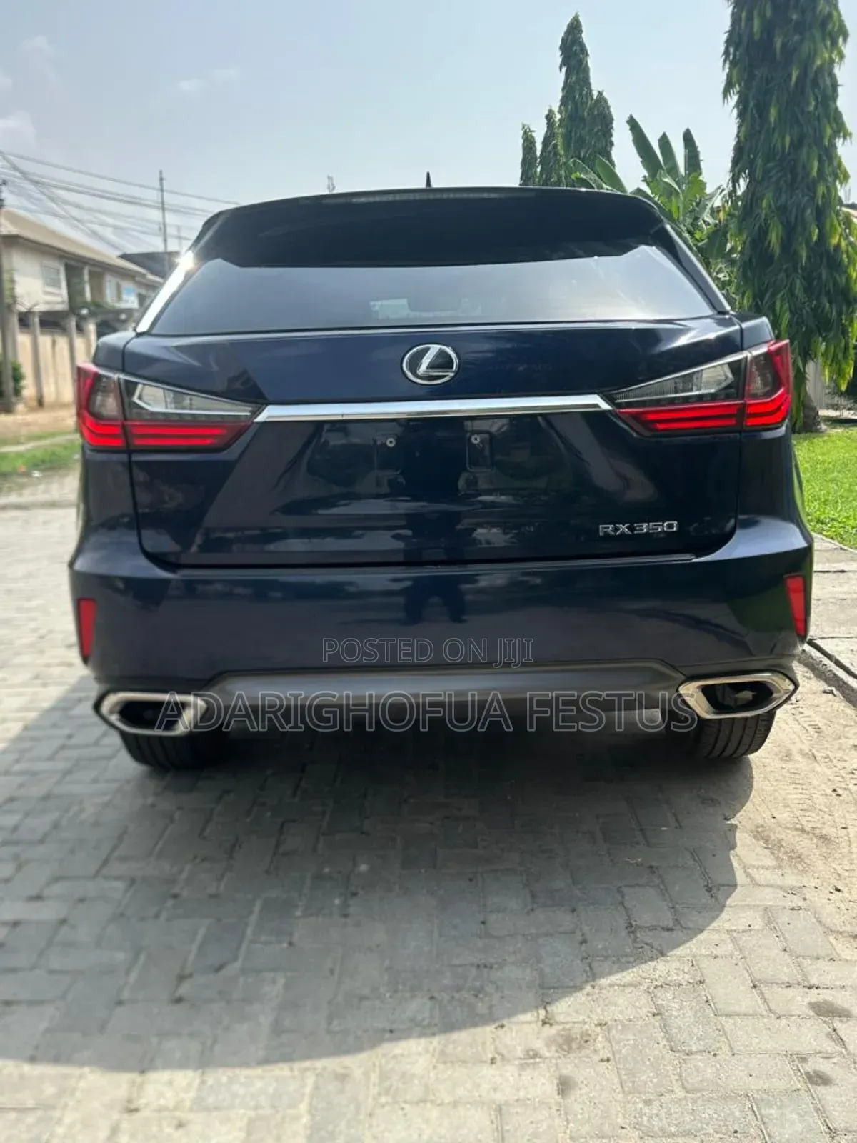Lexus RX 350 2019 Blue