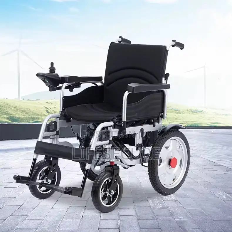 Electric Motorized Wheelchair