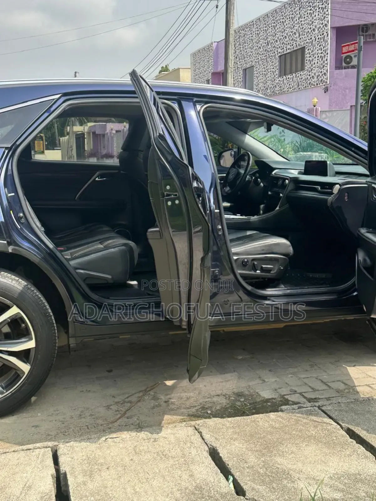 Lexus RX 350 2019 Blue