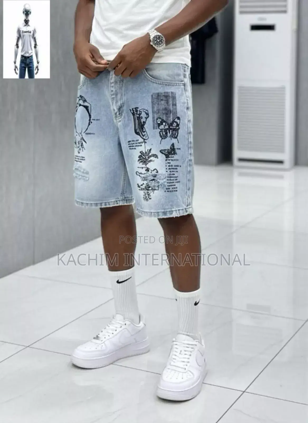 High Quality Shorts Jeans