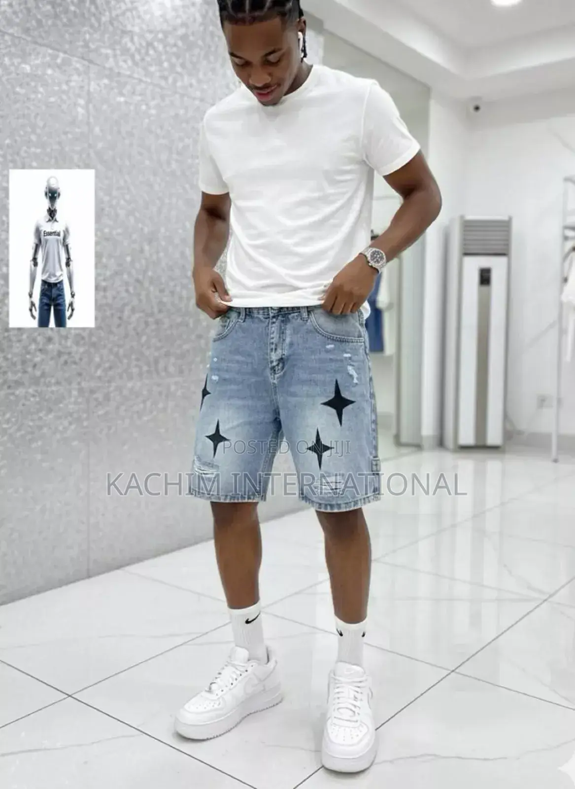 High Quality Shorts Jeans
