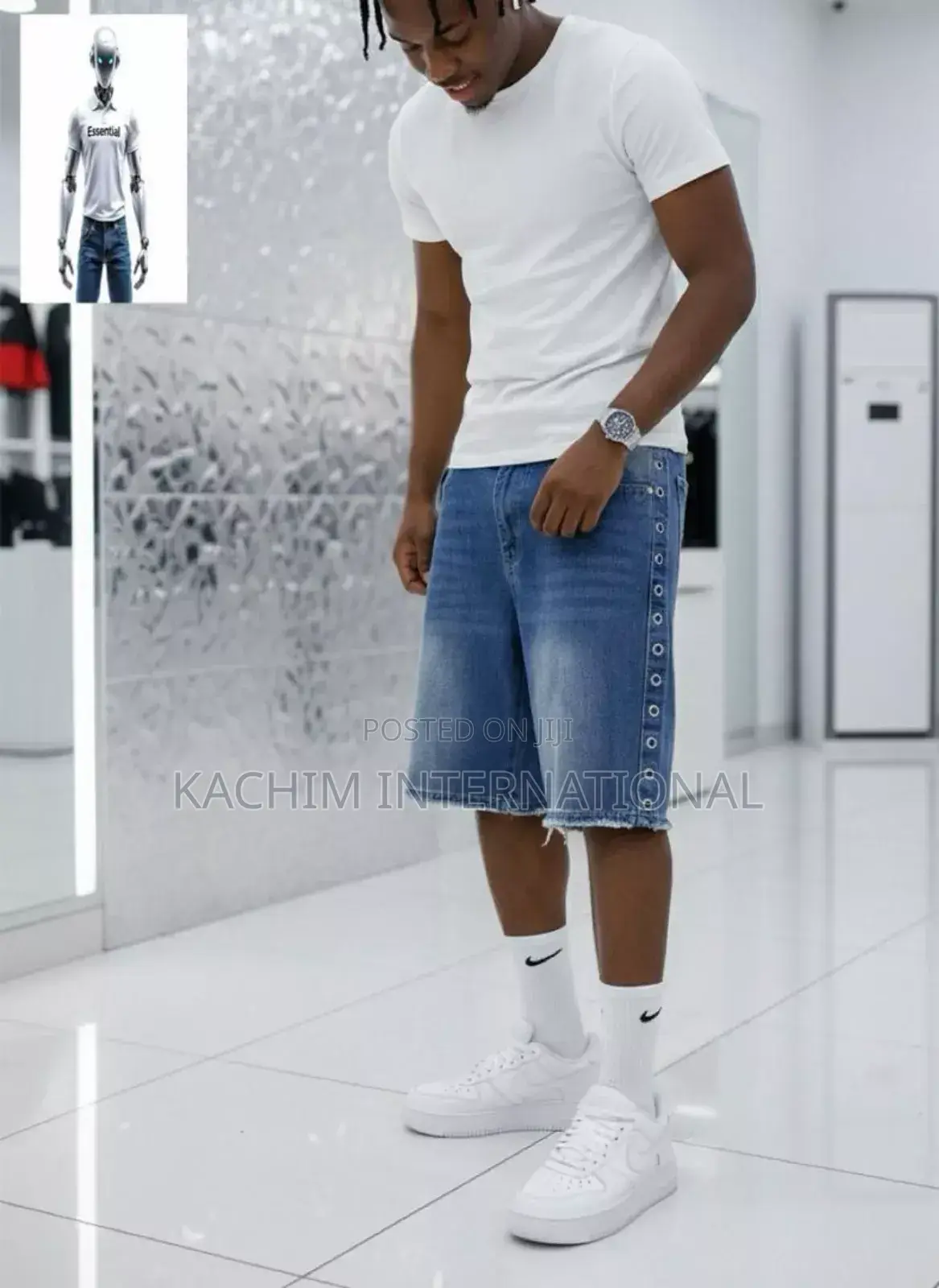 High Quality Shorts Jeans