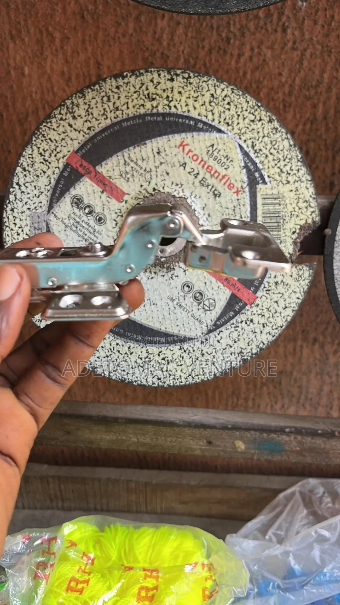 Cuff Cabinet Hinges