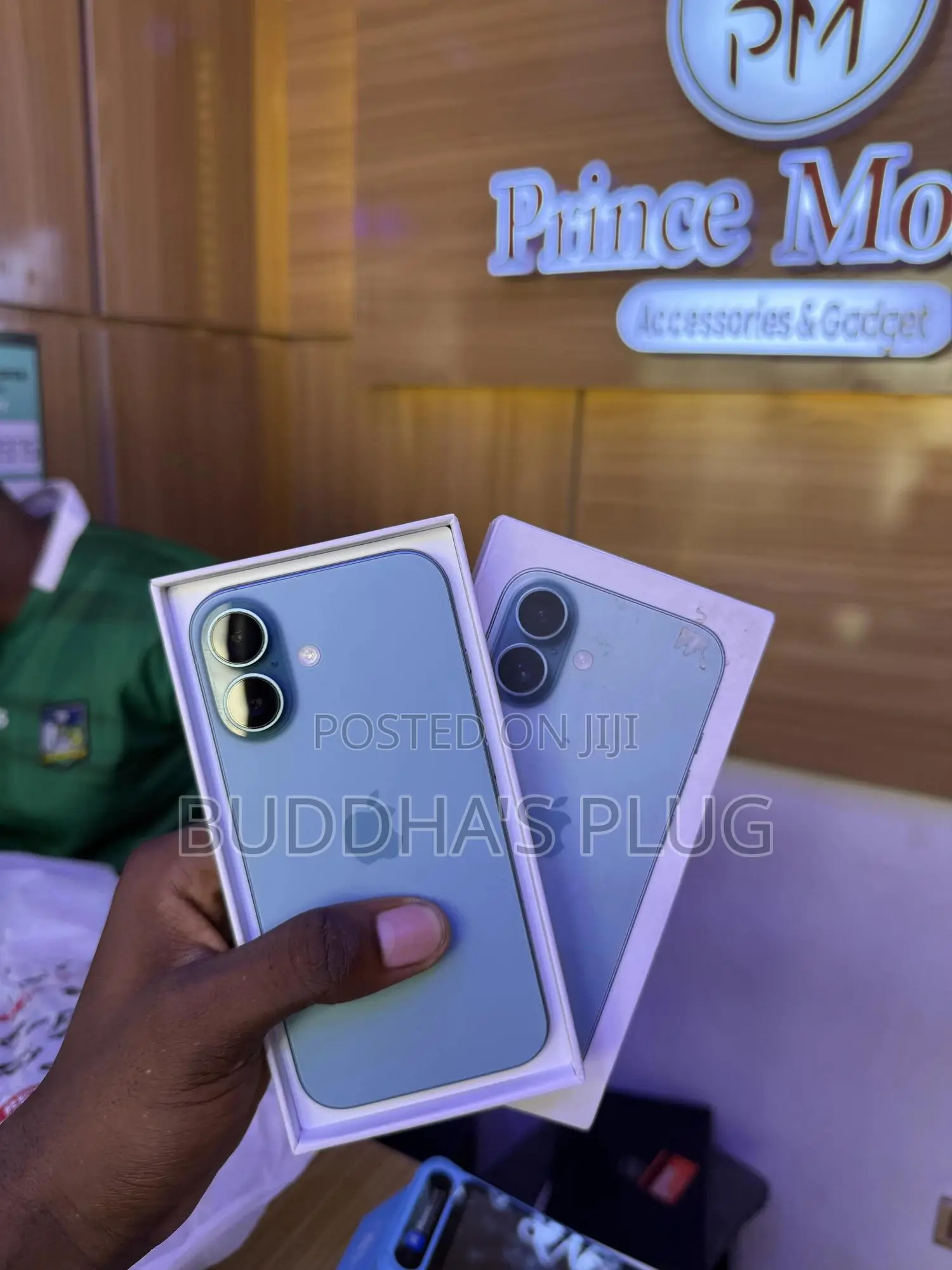 Apple iPhone 16 128 GB Green