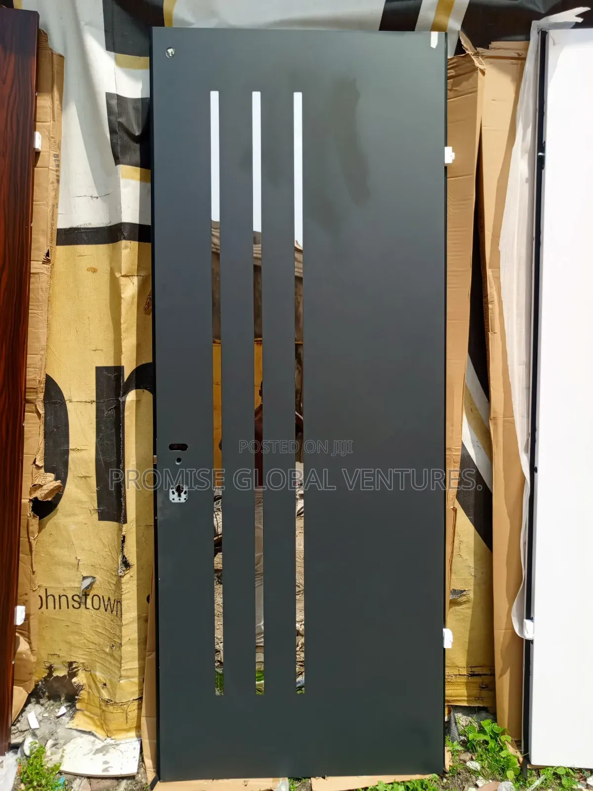 3ft Israeli Gray Door.