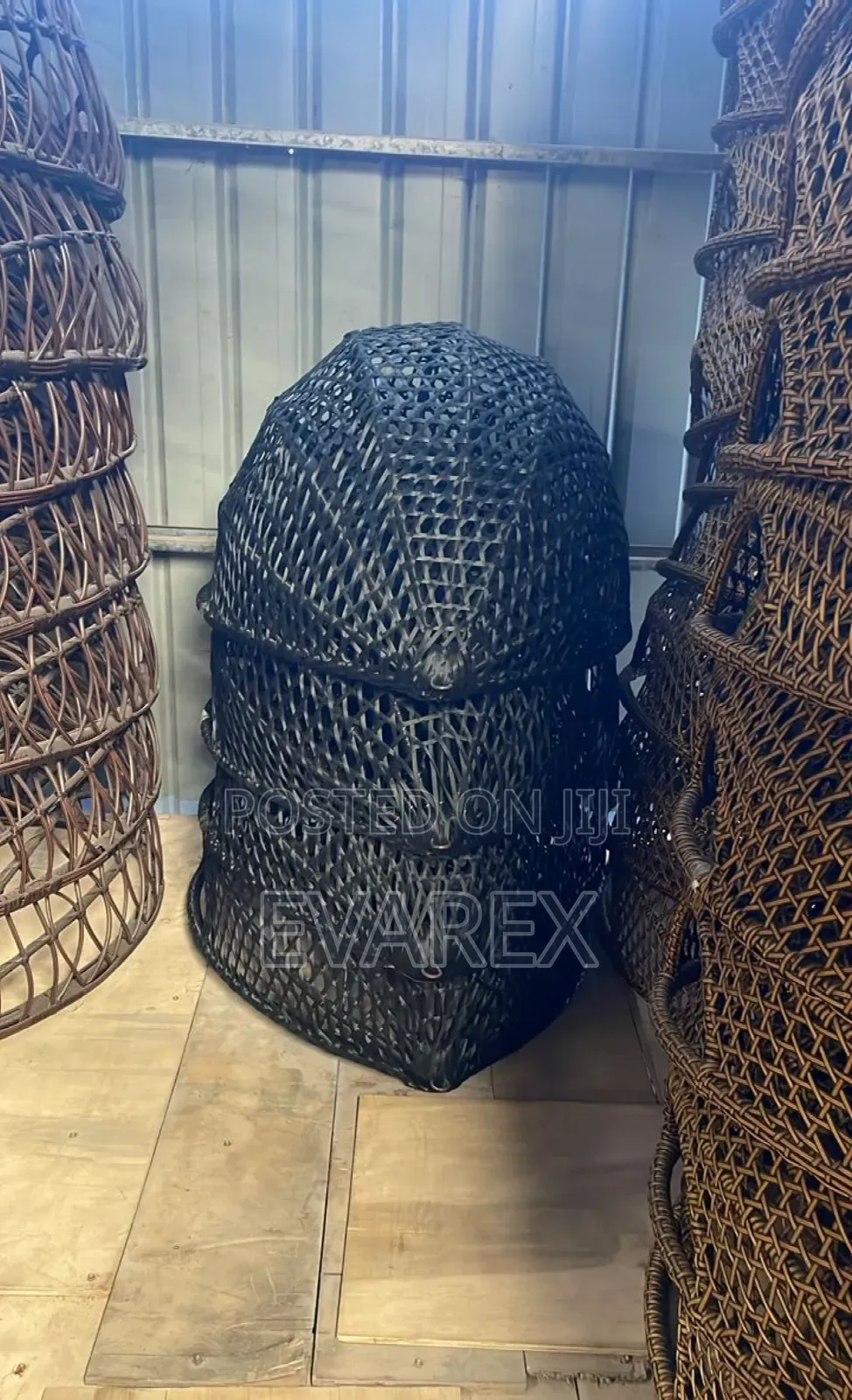 Big Single Swing Chair, Brown Swing Chair
