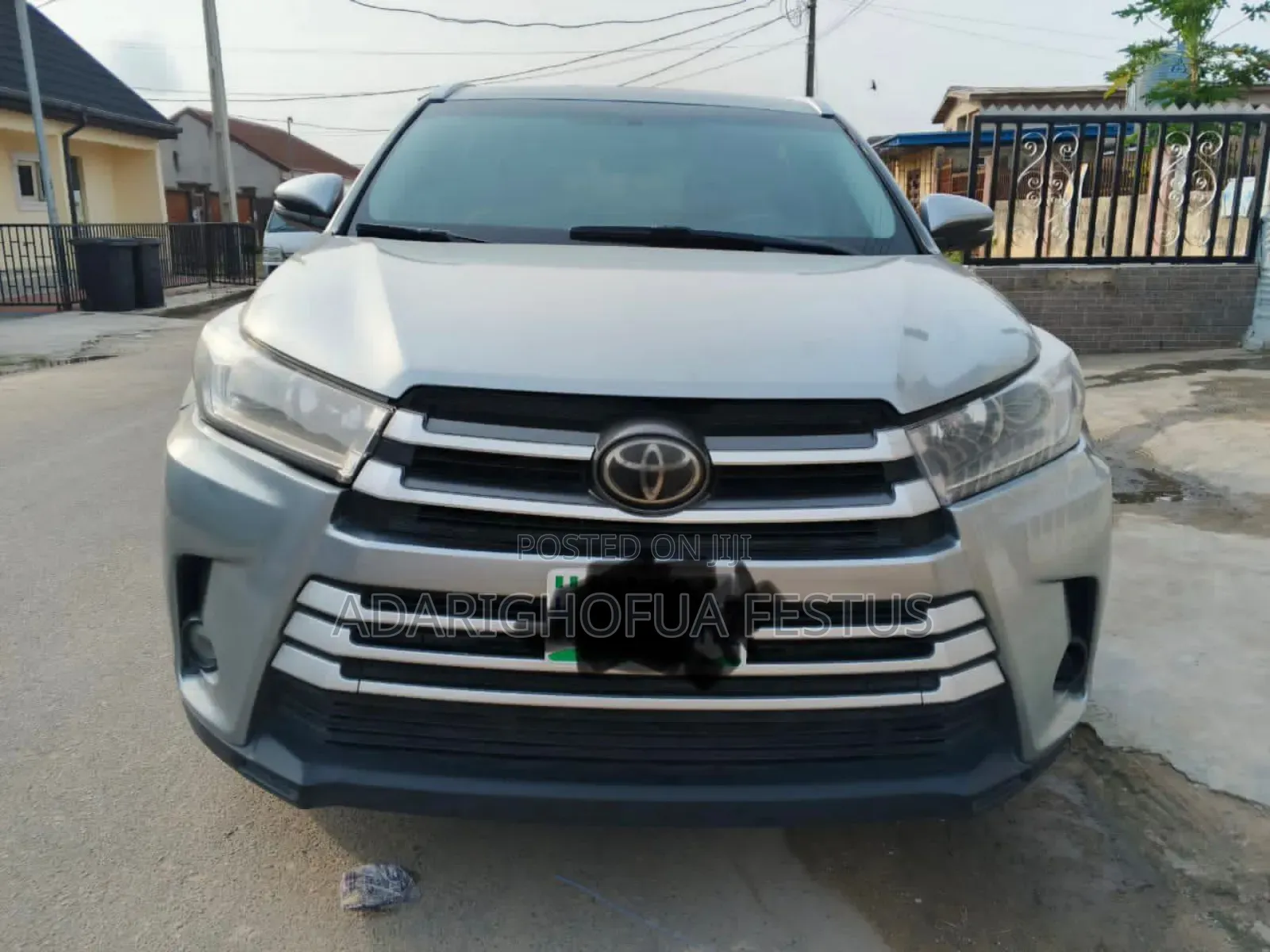 Toyota Highlander 2016 Silver