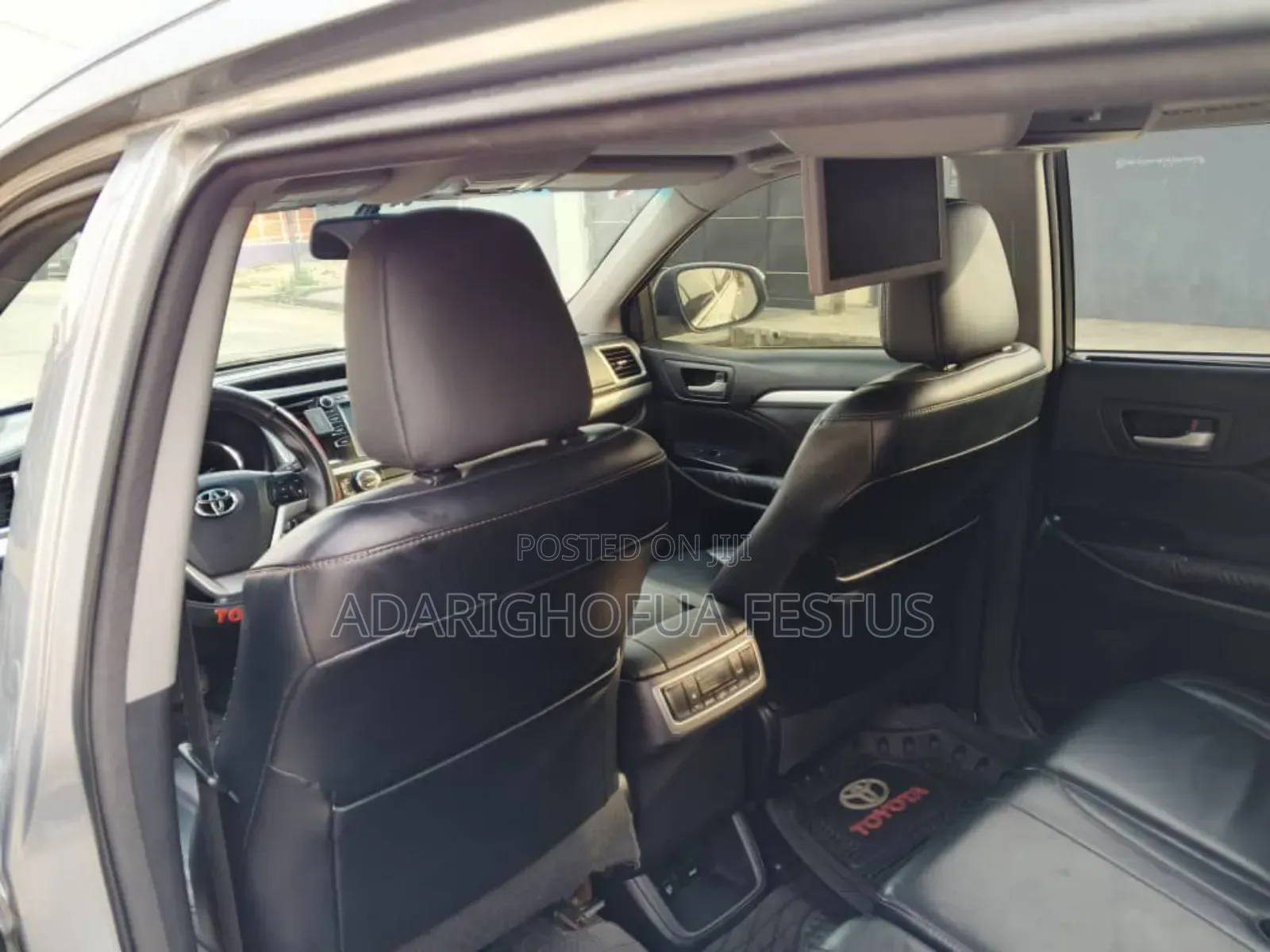 Toyota Highlander 2016 Silver