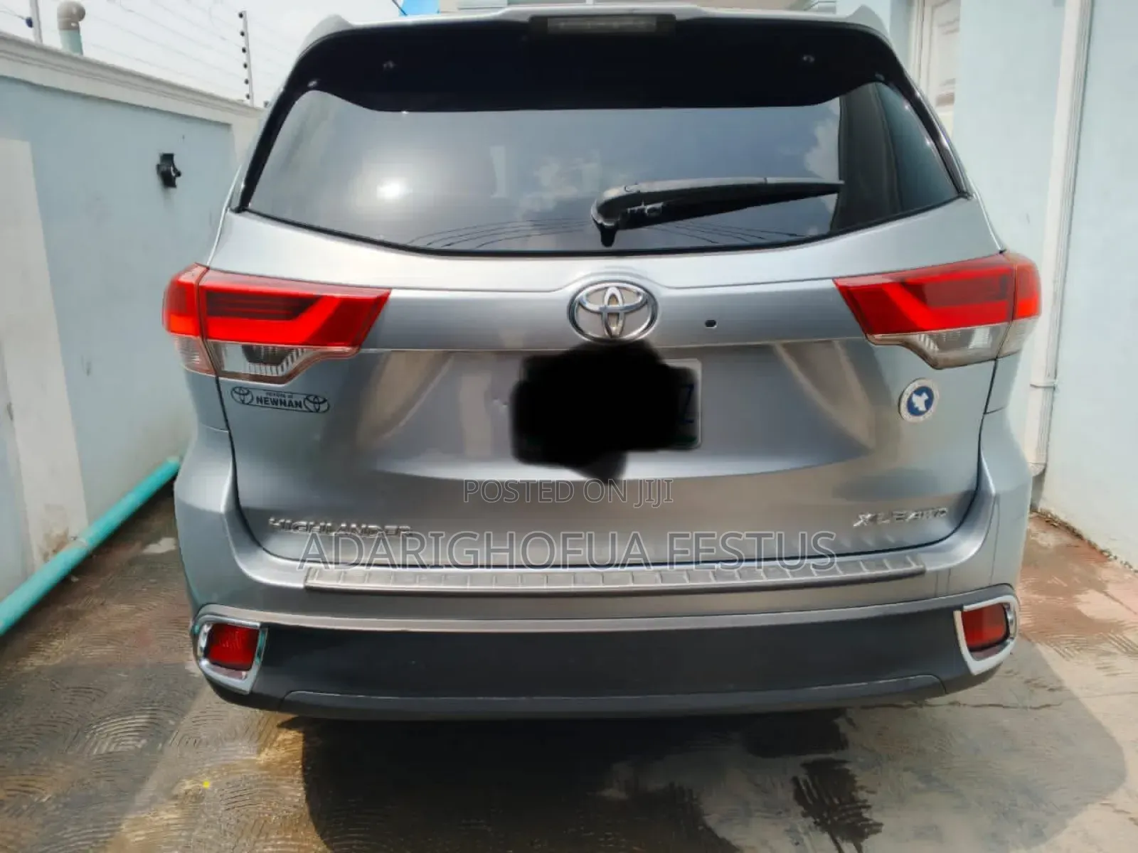 Toyota Highlander 2016 Silver