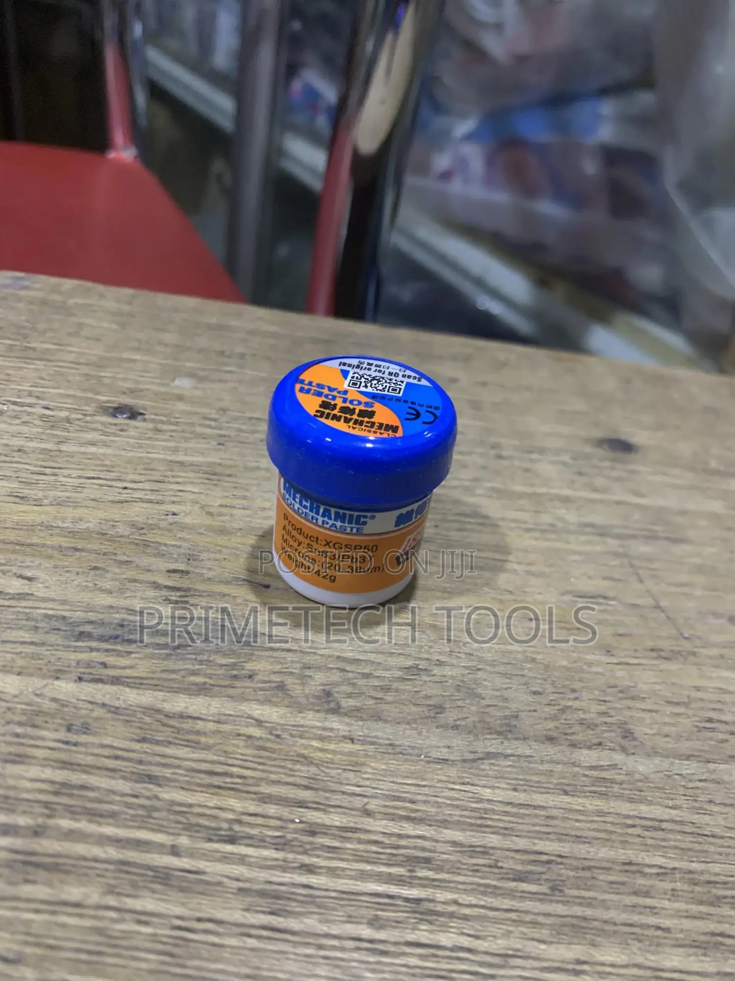 Mechanic Solder Paste Soldering Tin Cream for PCB Bga SMD 42gm (Xg-50)