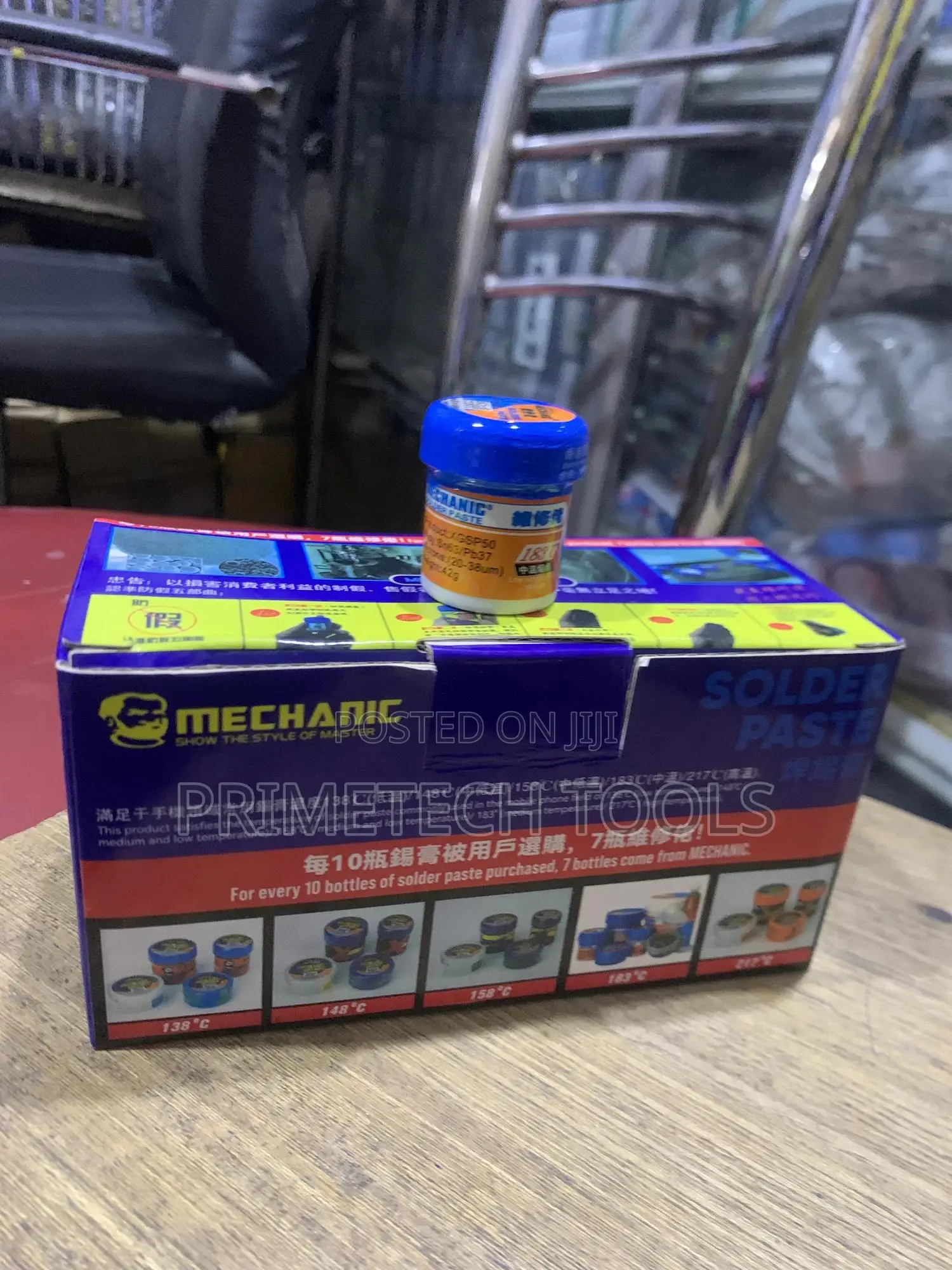 Mechanic Solder Paste Soldering Tin Cream for PCB Bga SMD 42gm (Xg-50)