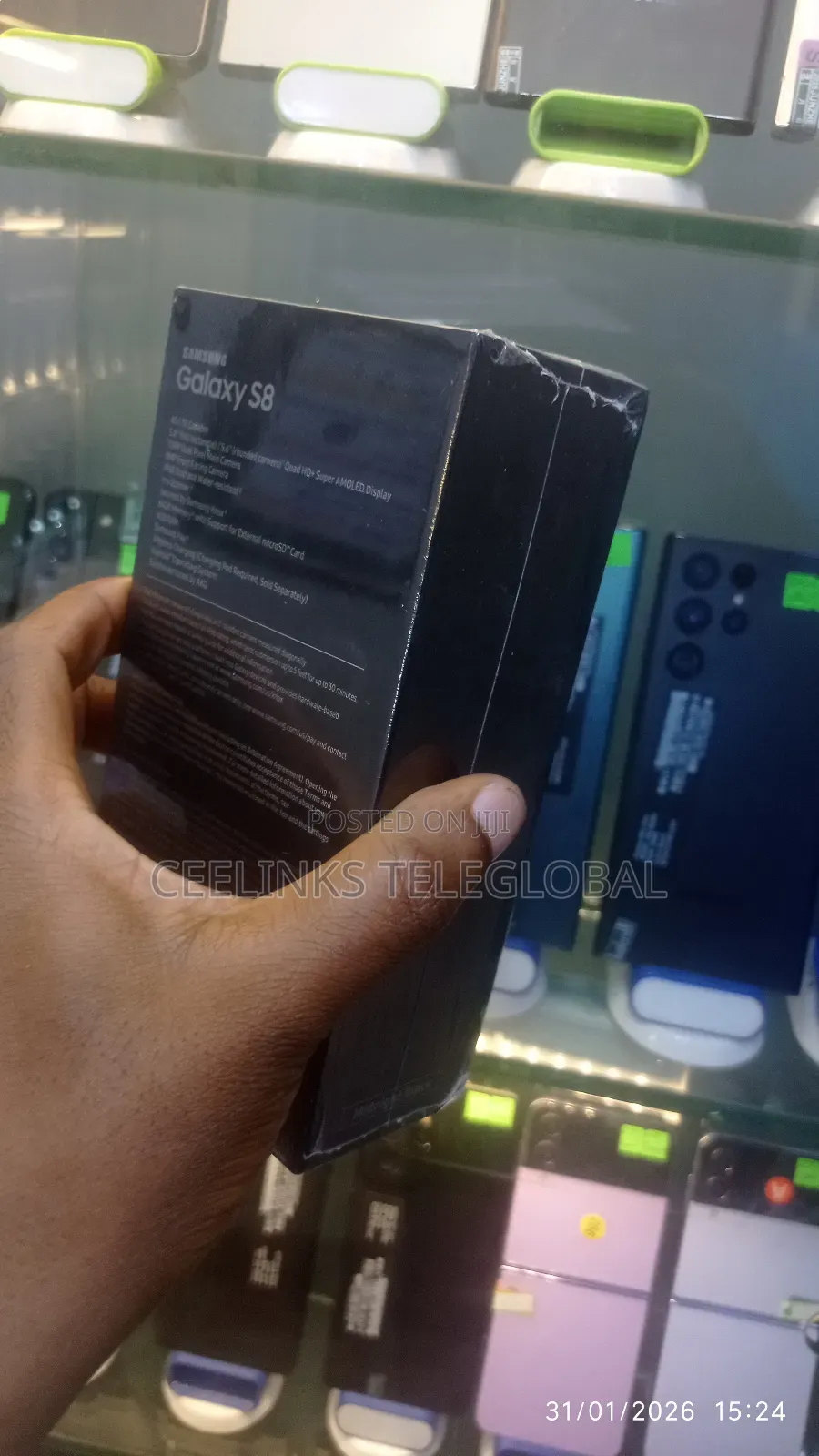 New Samsung Galaxy S8 64 GB Silver