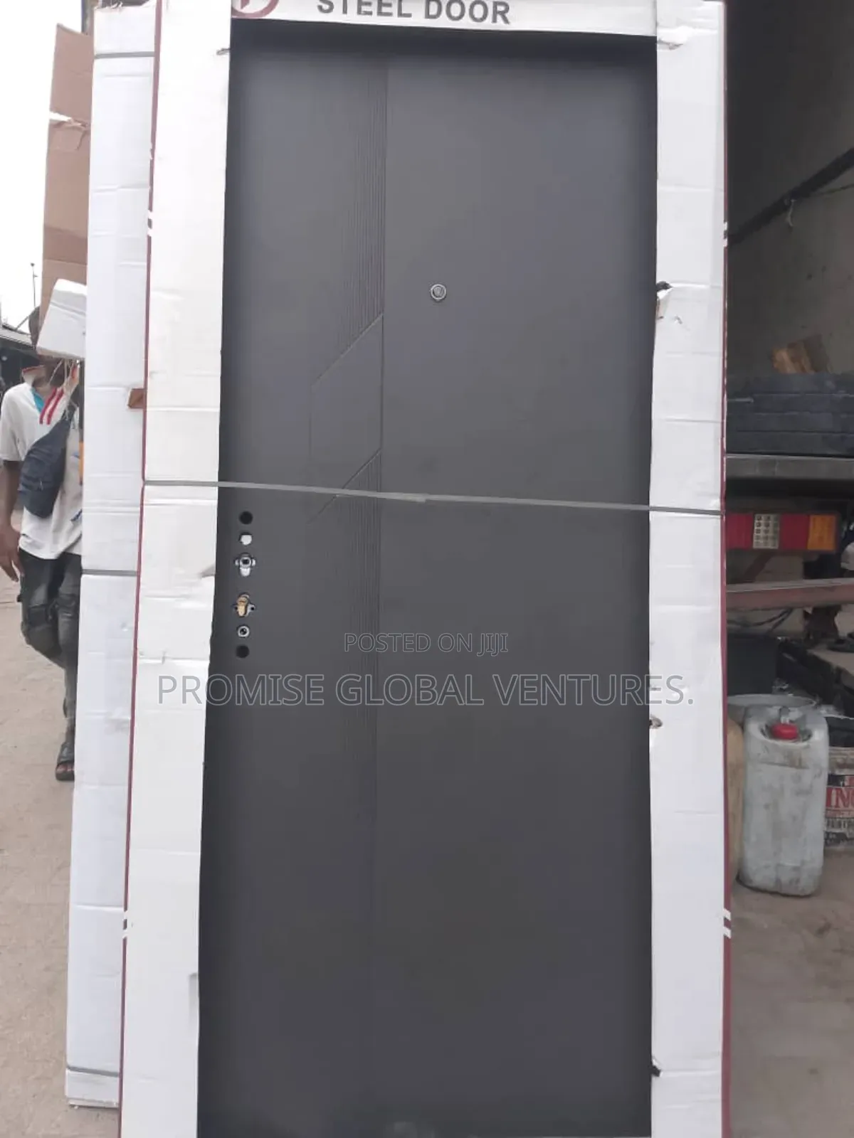 Steel Metal Door