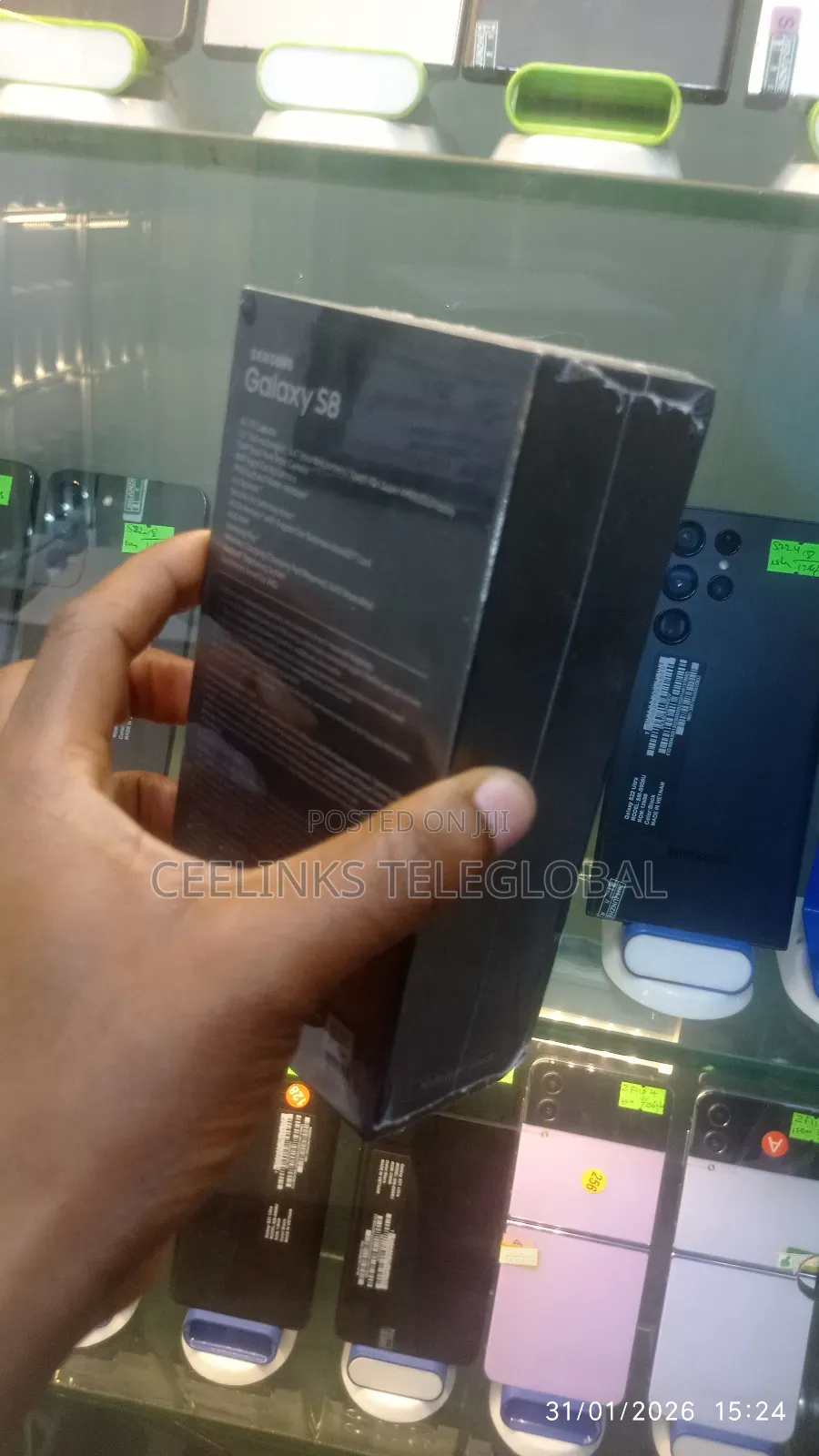 New Samsung Galaxy S8 64 GB