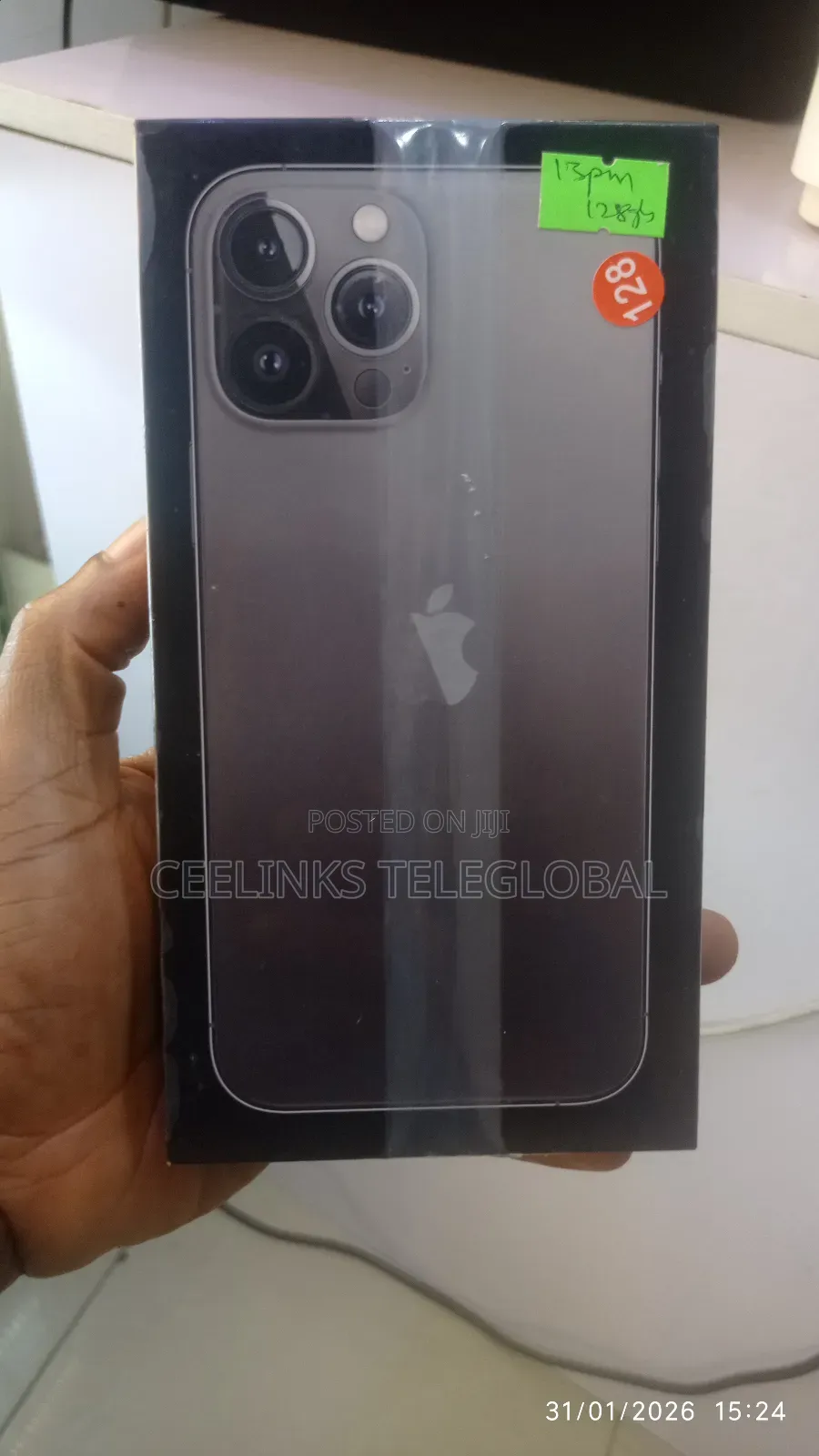 New Apple iPhone 13 Pro Max 128 GB Blue