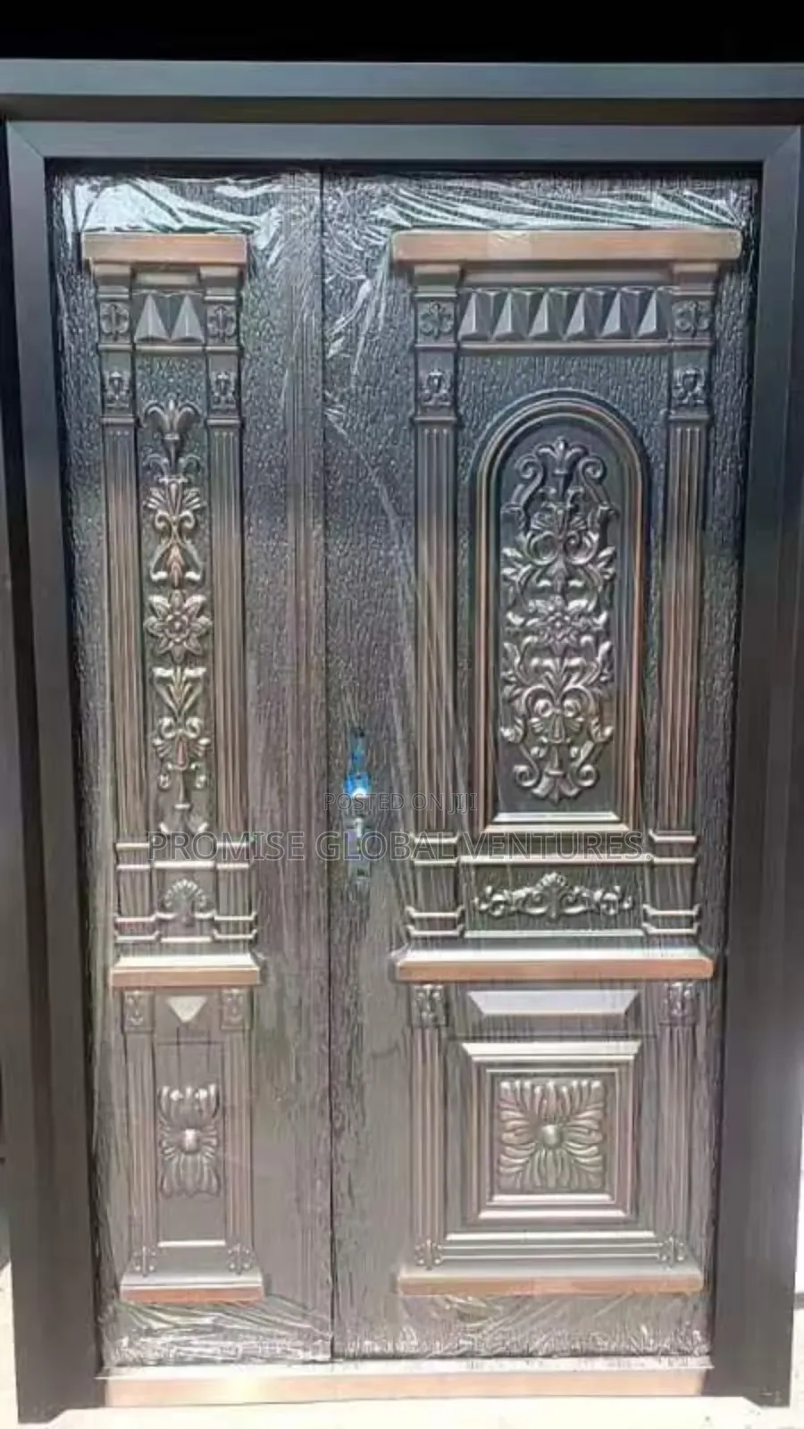 4ft Copper Copper Door