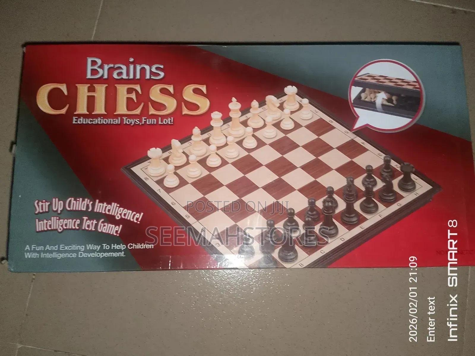 Biggest Chess Board