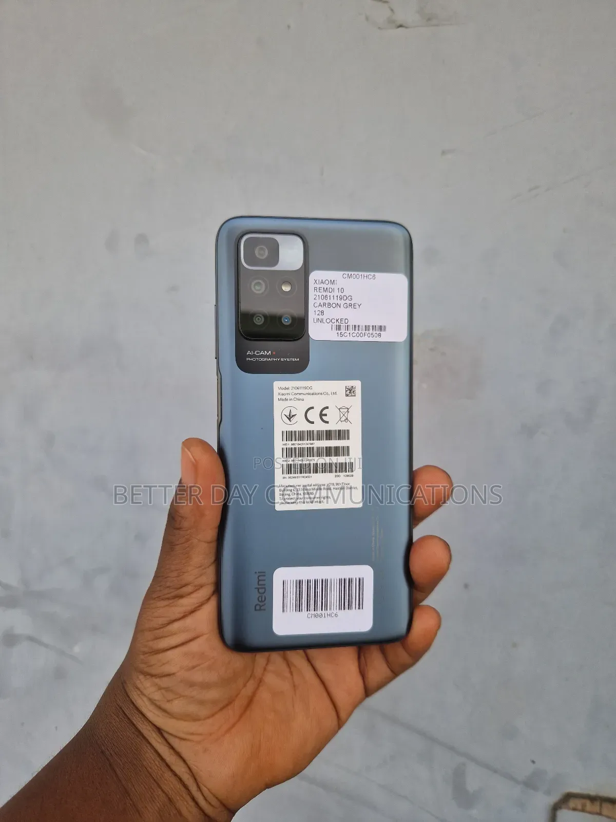 Xiaomi Redmi 10 128 GB Gray