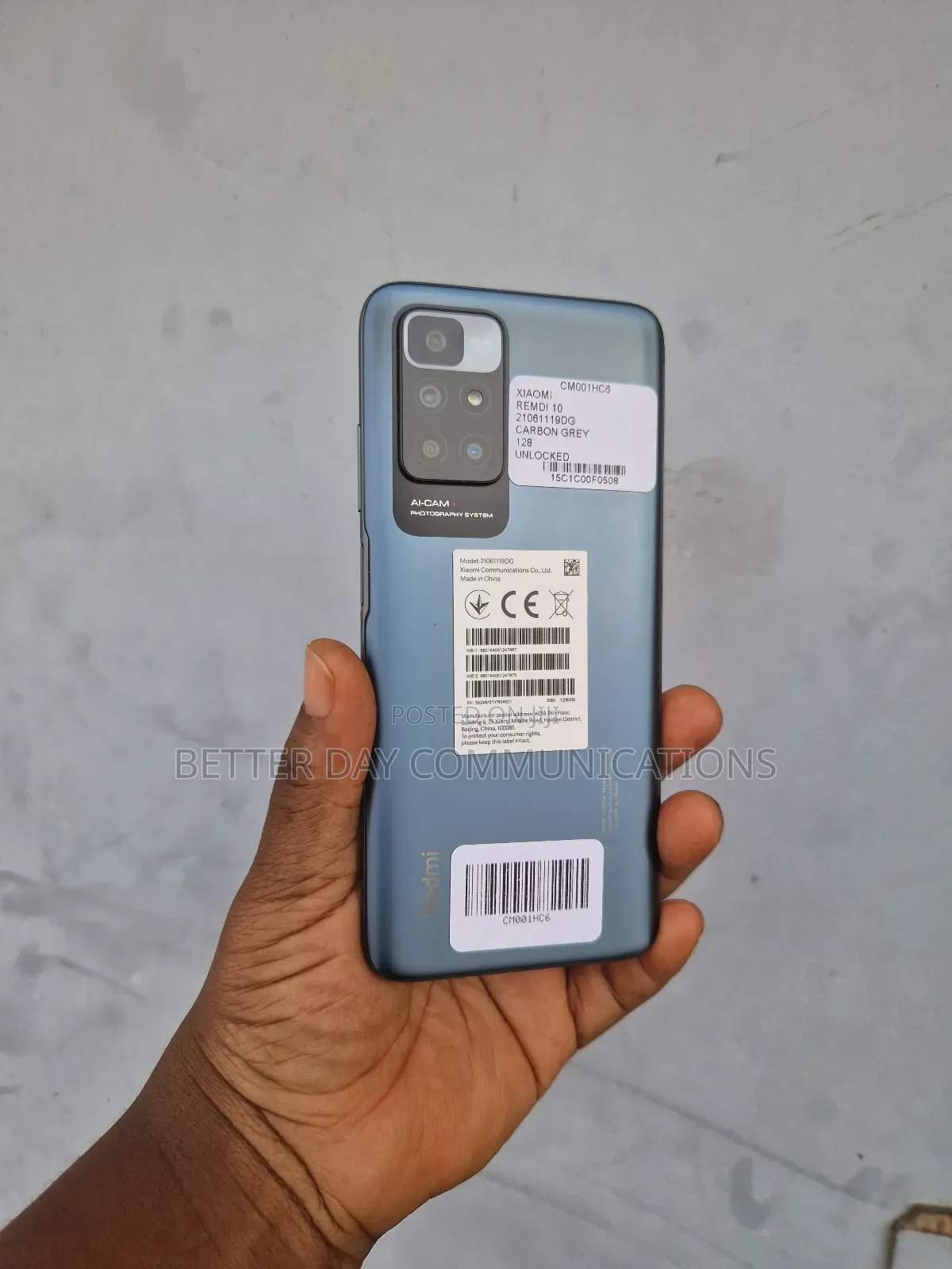 Xiaomi Redmi 10 128 GB Gray