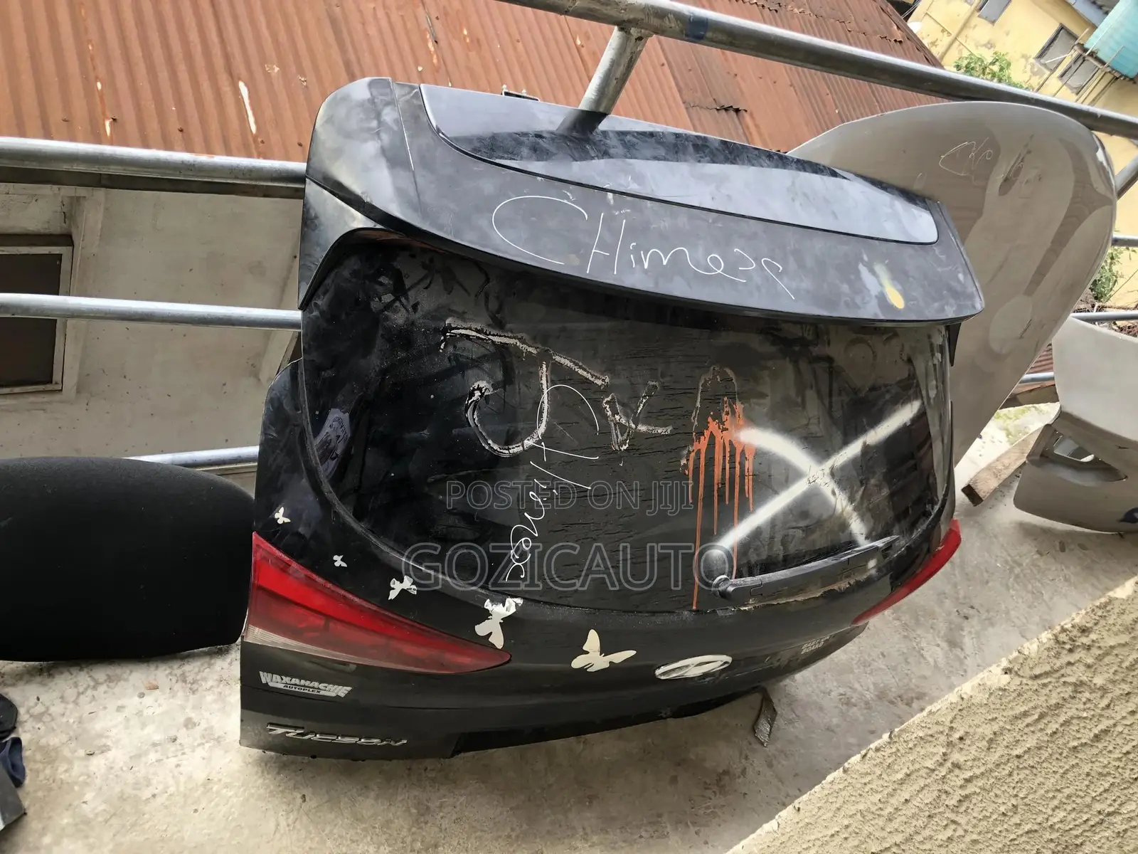 Replacement for Complete Bothe Hyundai Tucson 2017 2018