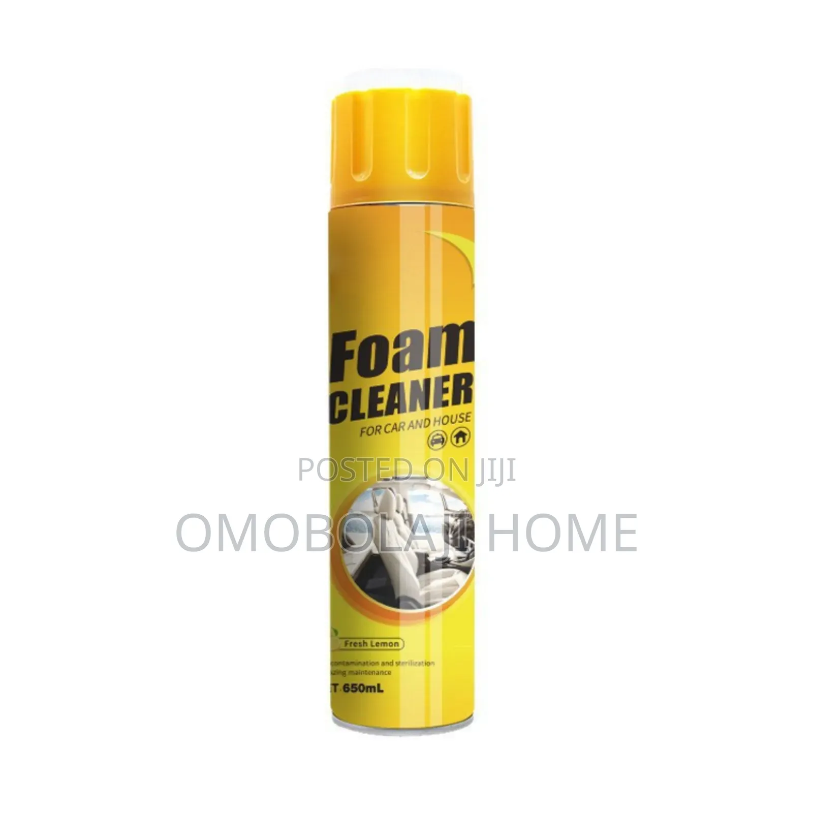 Multipurpose Home Car Foam Cleaner