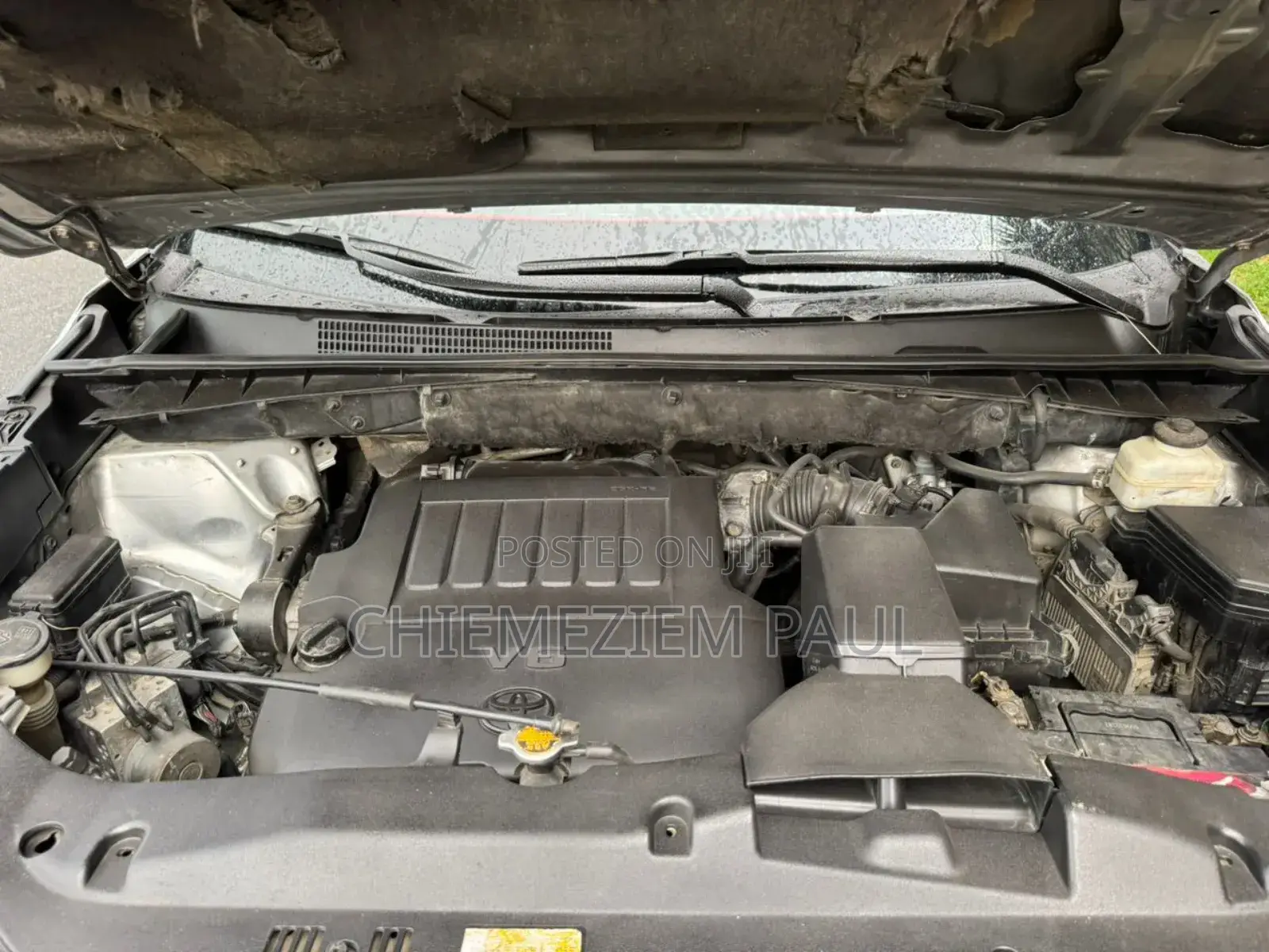Toyota Highlander XLE 4dr SUV AWD (3.5L 6cyl 6A) 2015 Silver