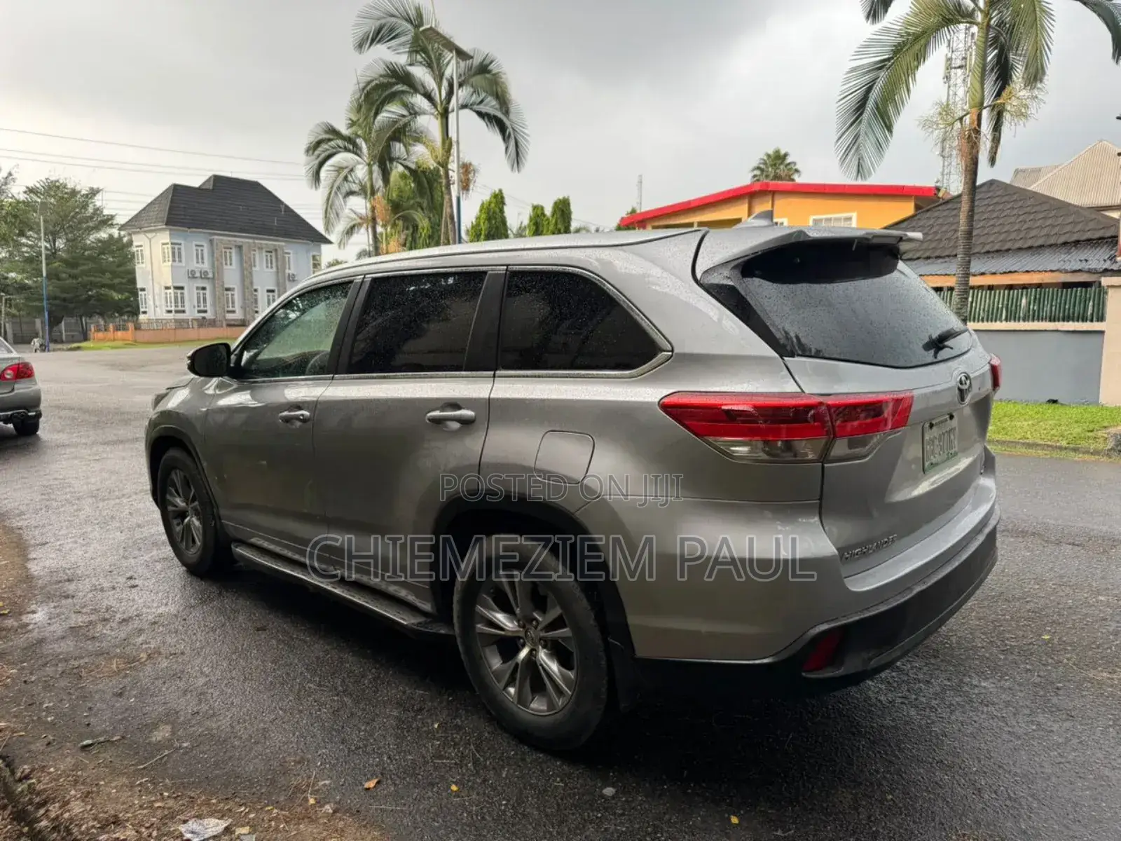 Toyota Highlander XLE 4dr SUV AWD (3.5L 6cyl 6A) 2015 Silver