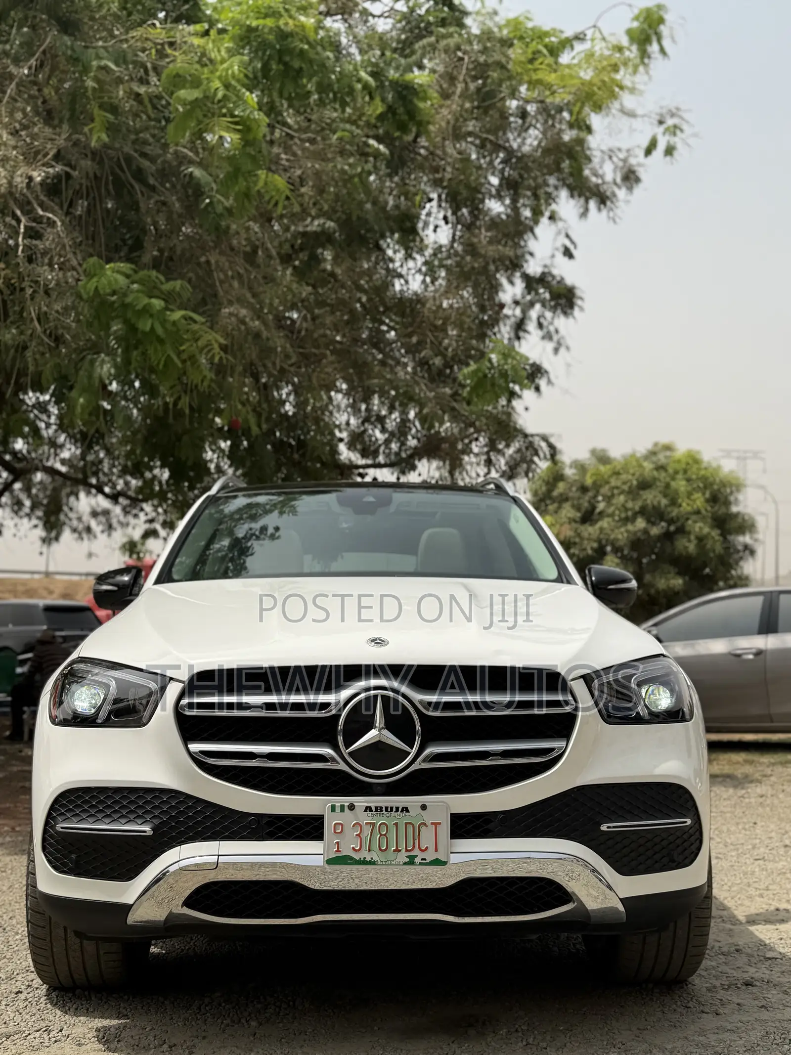Mercedes-Benz GLE-Class GLE 350 4MATIC 2022 White