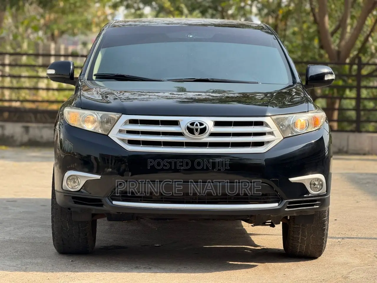 Toyota Highlander 3.5L 4WD 2013 Black